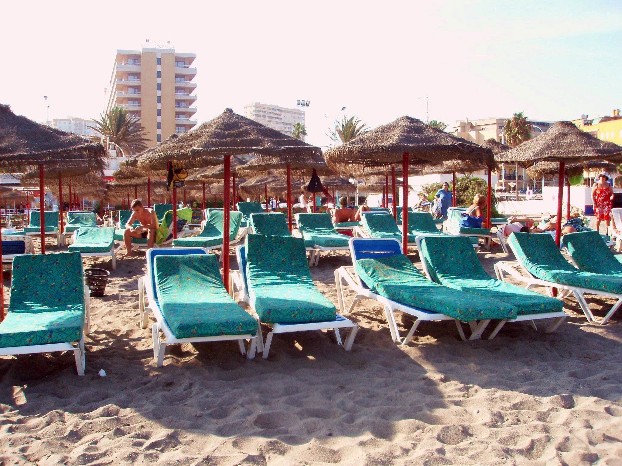 Playa El Bajondillo, por Olga
