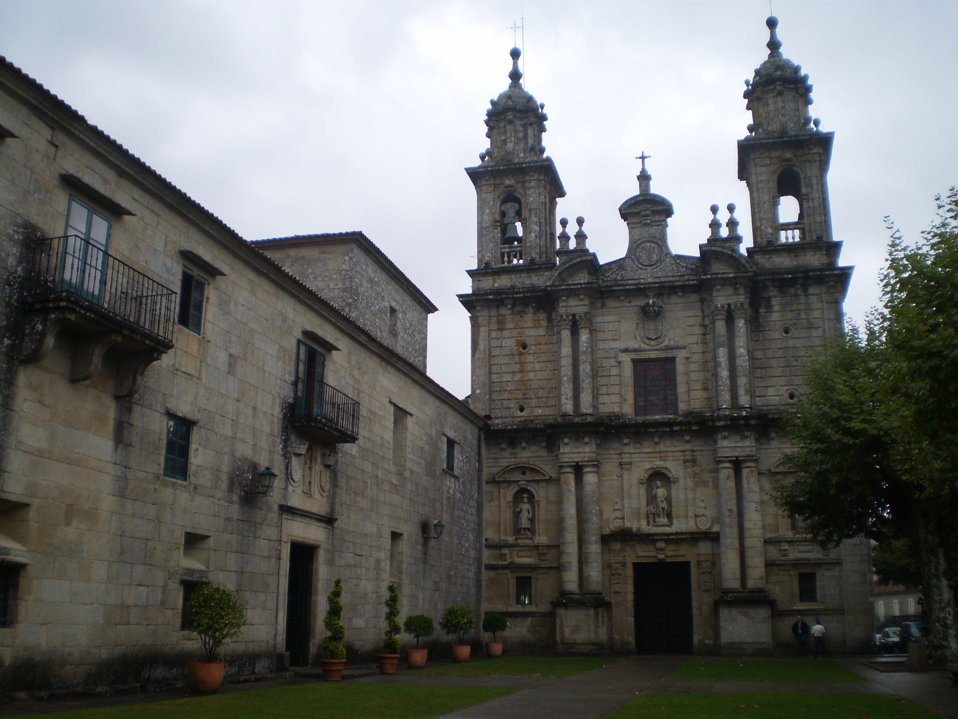 Monasterio de San Juan de Poio, por Sasa72
