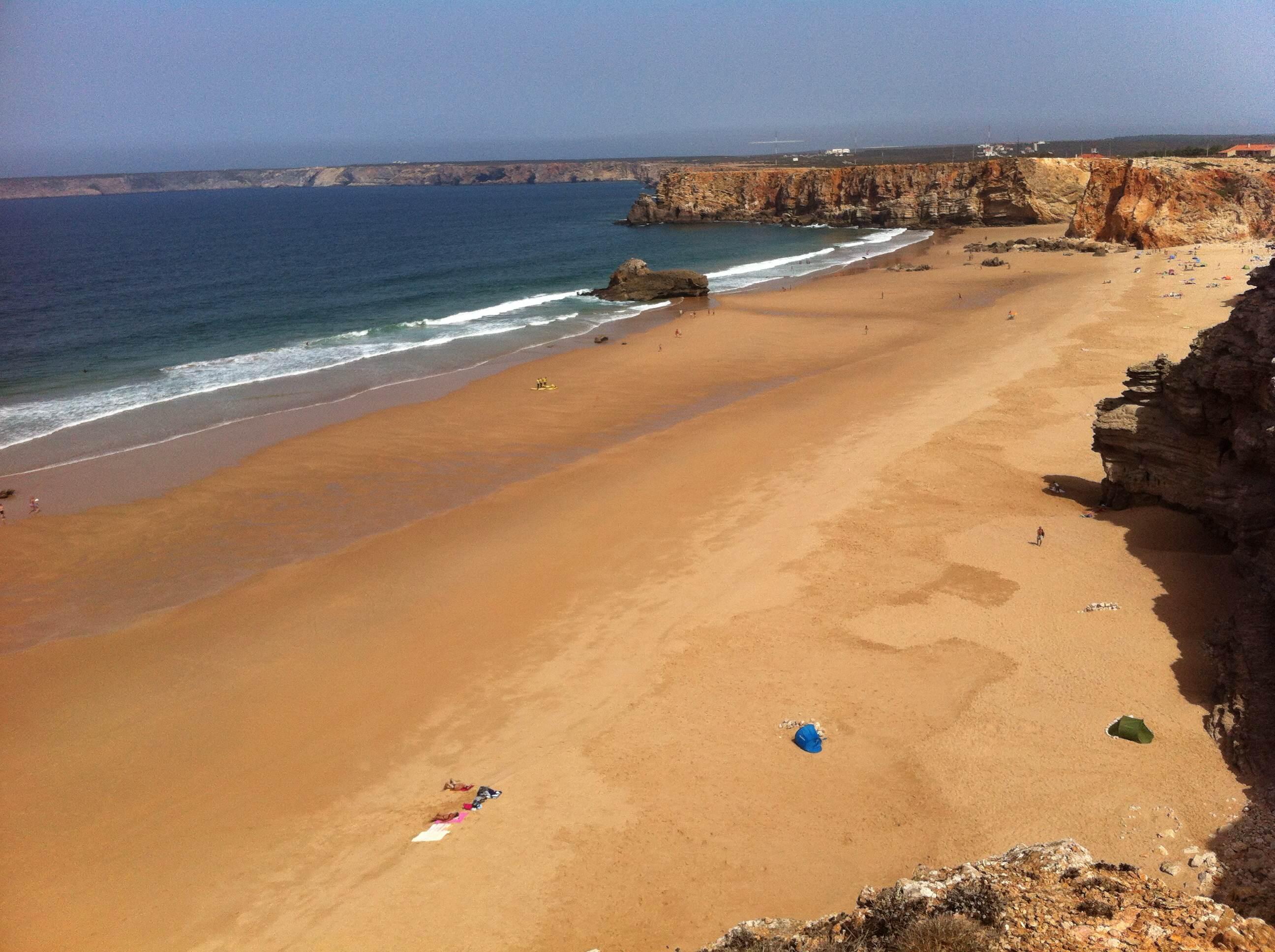 Playa del Tonel, por Martap