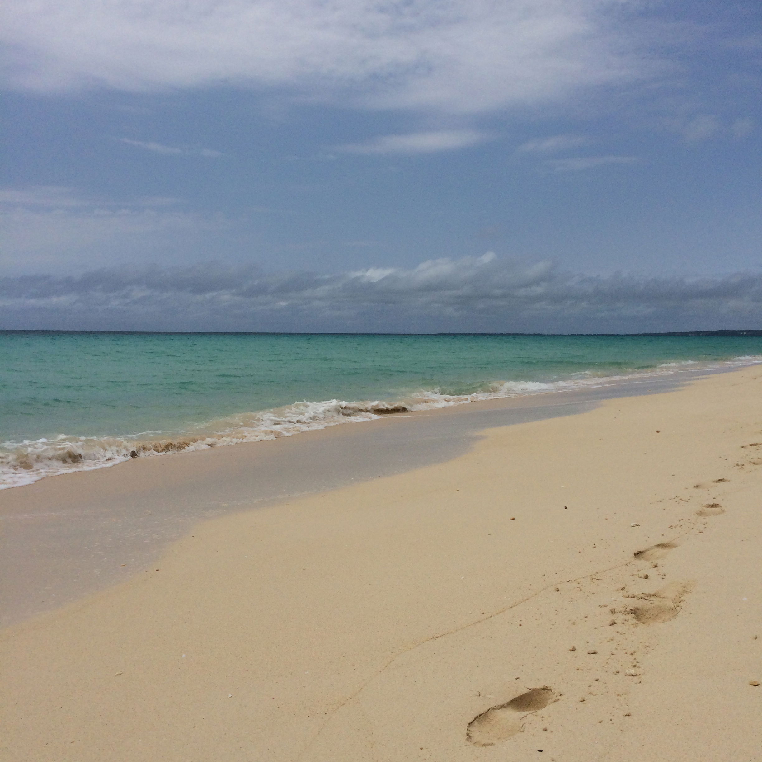 Playa Yonaha Maehama, por Lídia Montes de Oca