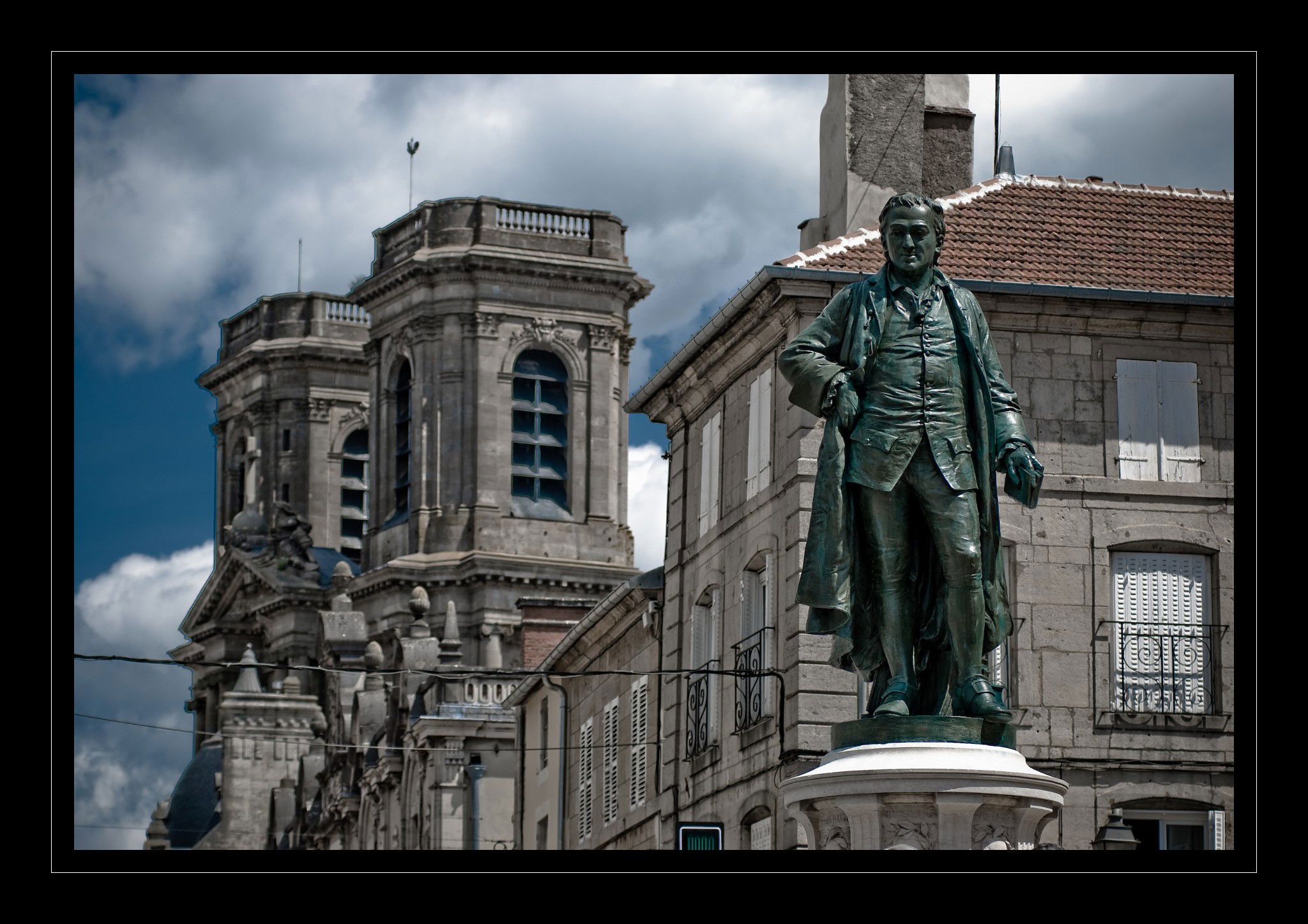 Plaza Diderot, por ptityan