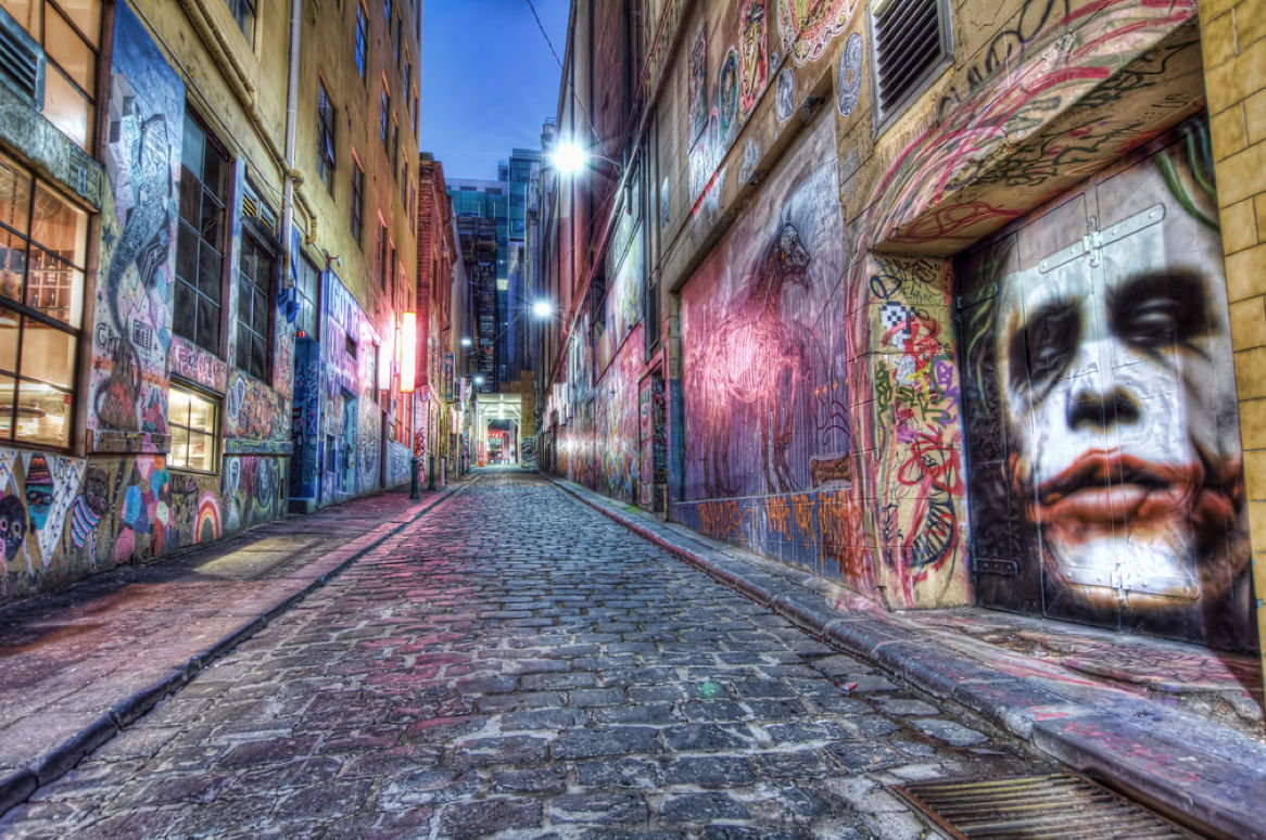 Hosier Lane, por desdemisalturas.com