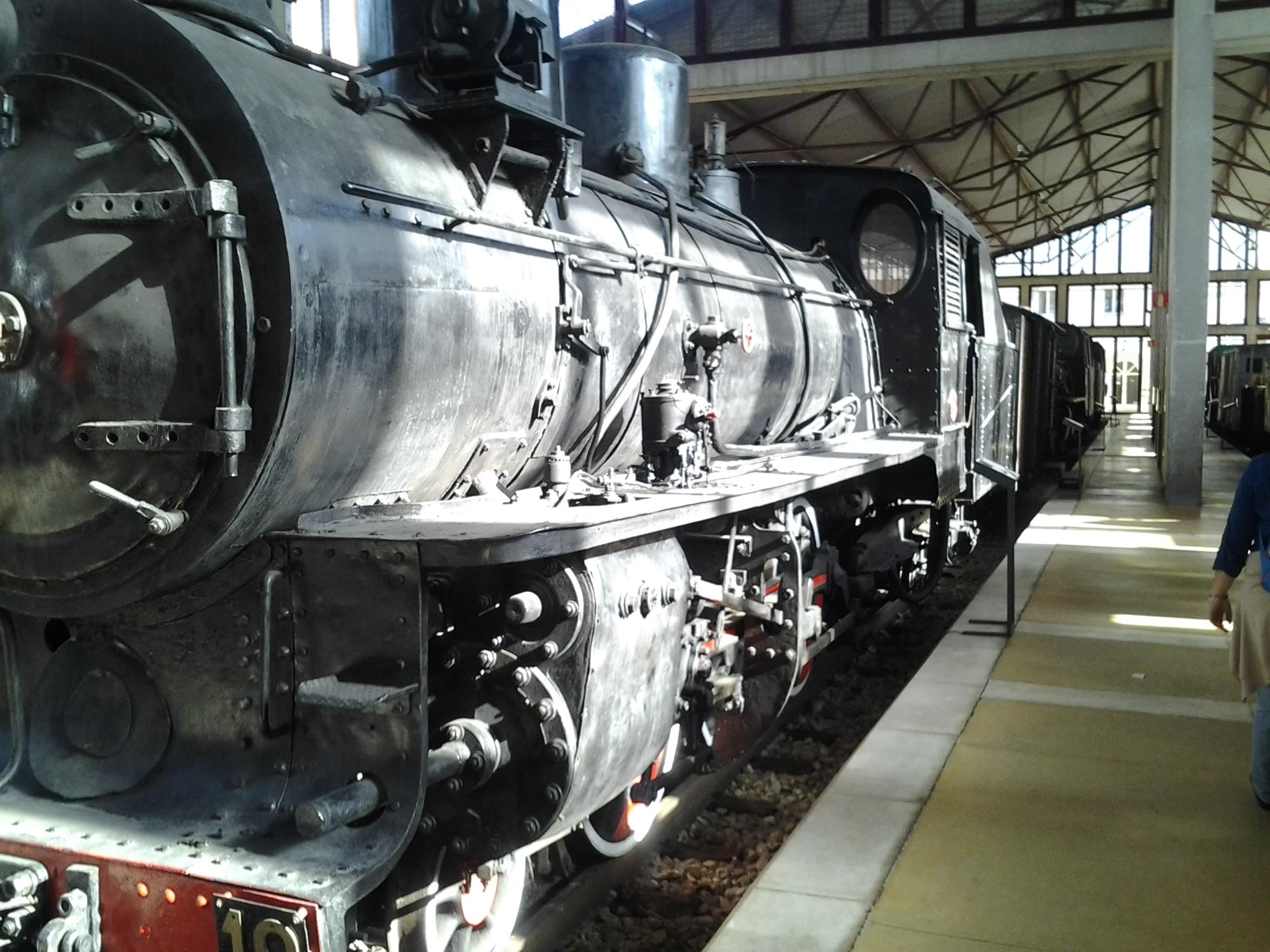 Museo del Ferrocarril, por blanquituss 