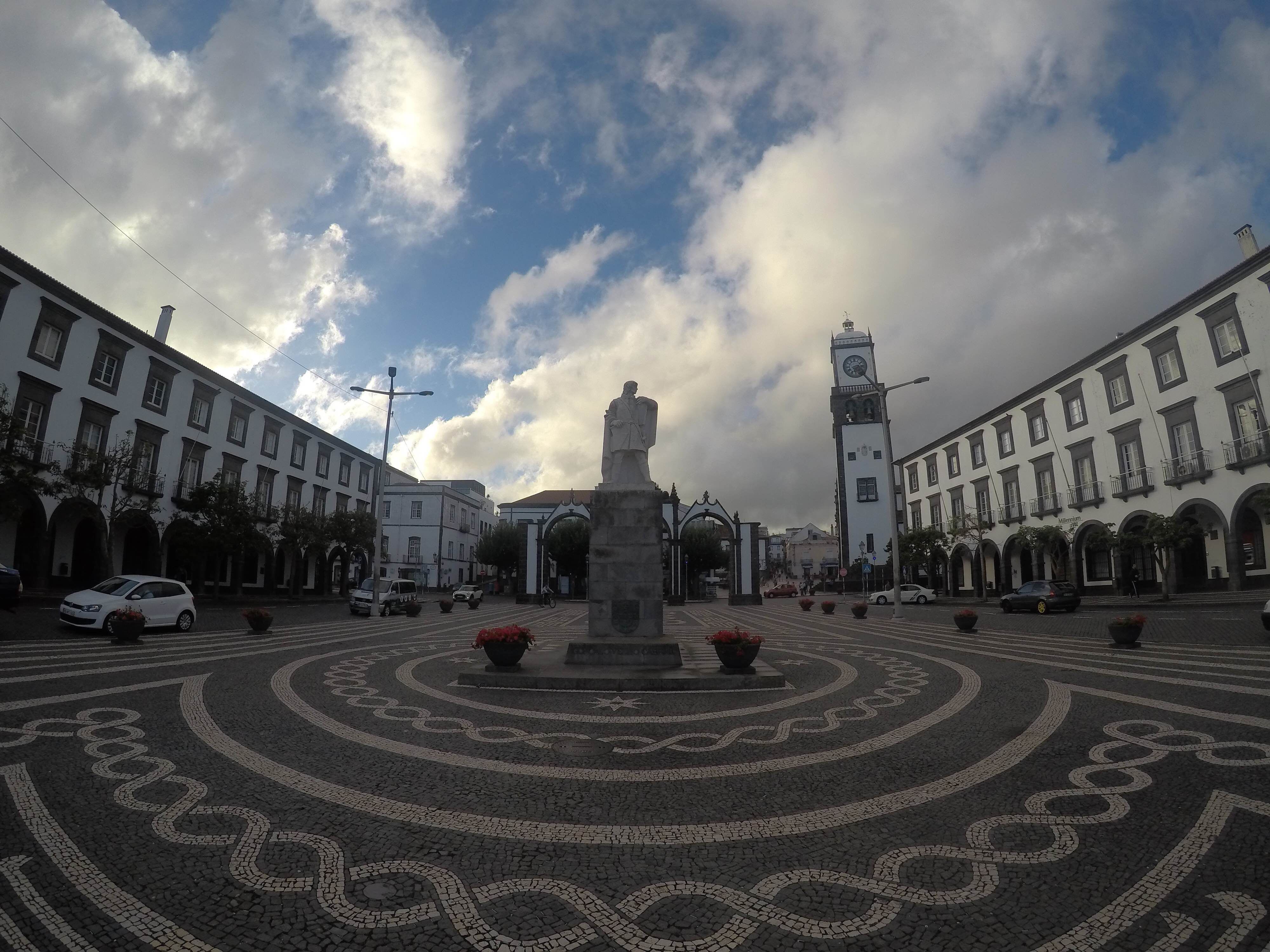 Monumentos históricos en Azores que cuentan la historia de sus islas