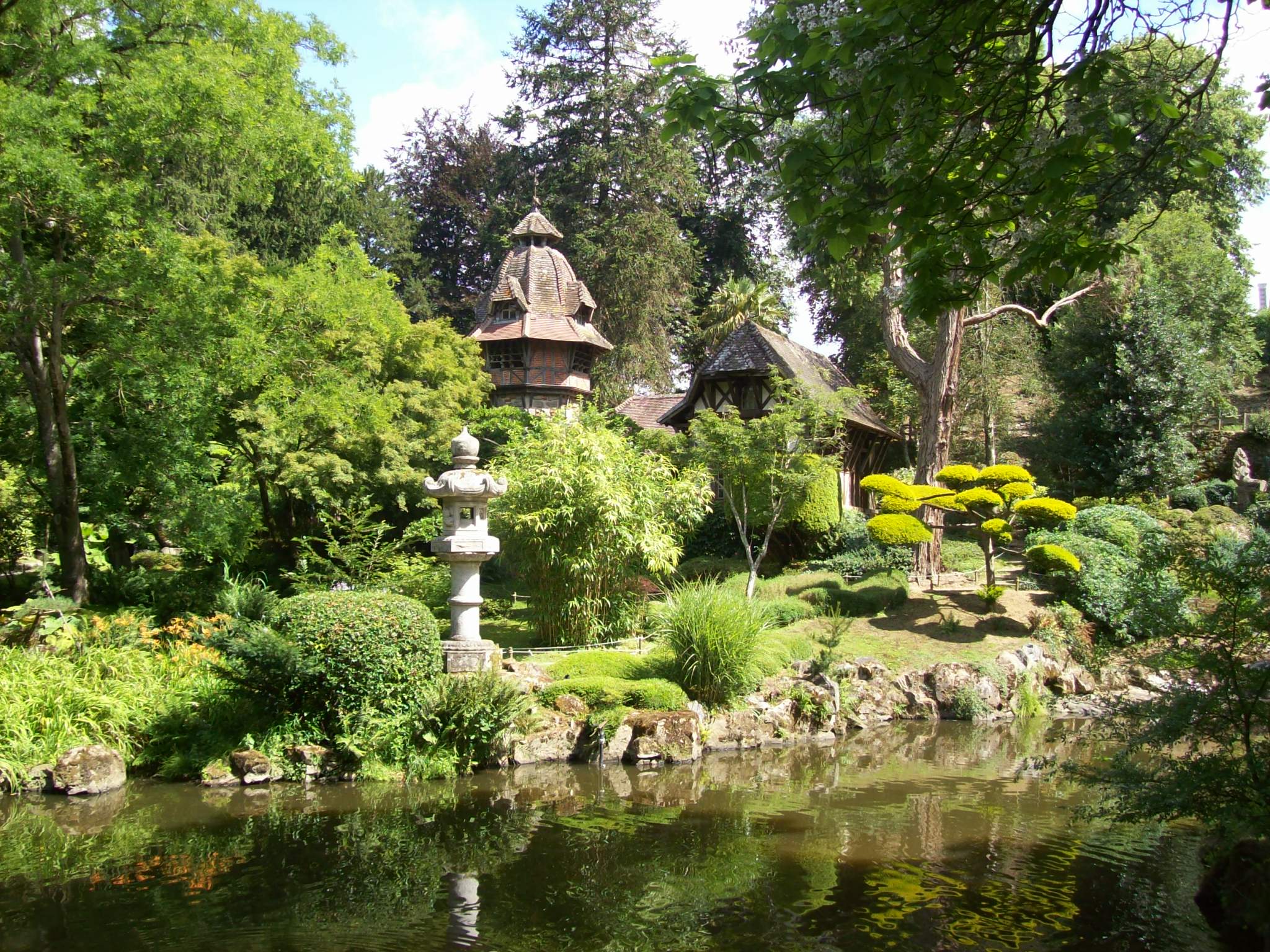 Parque Oriental de Maulévrier, por Lysiane