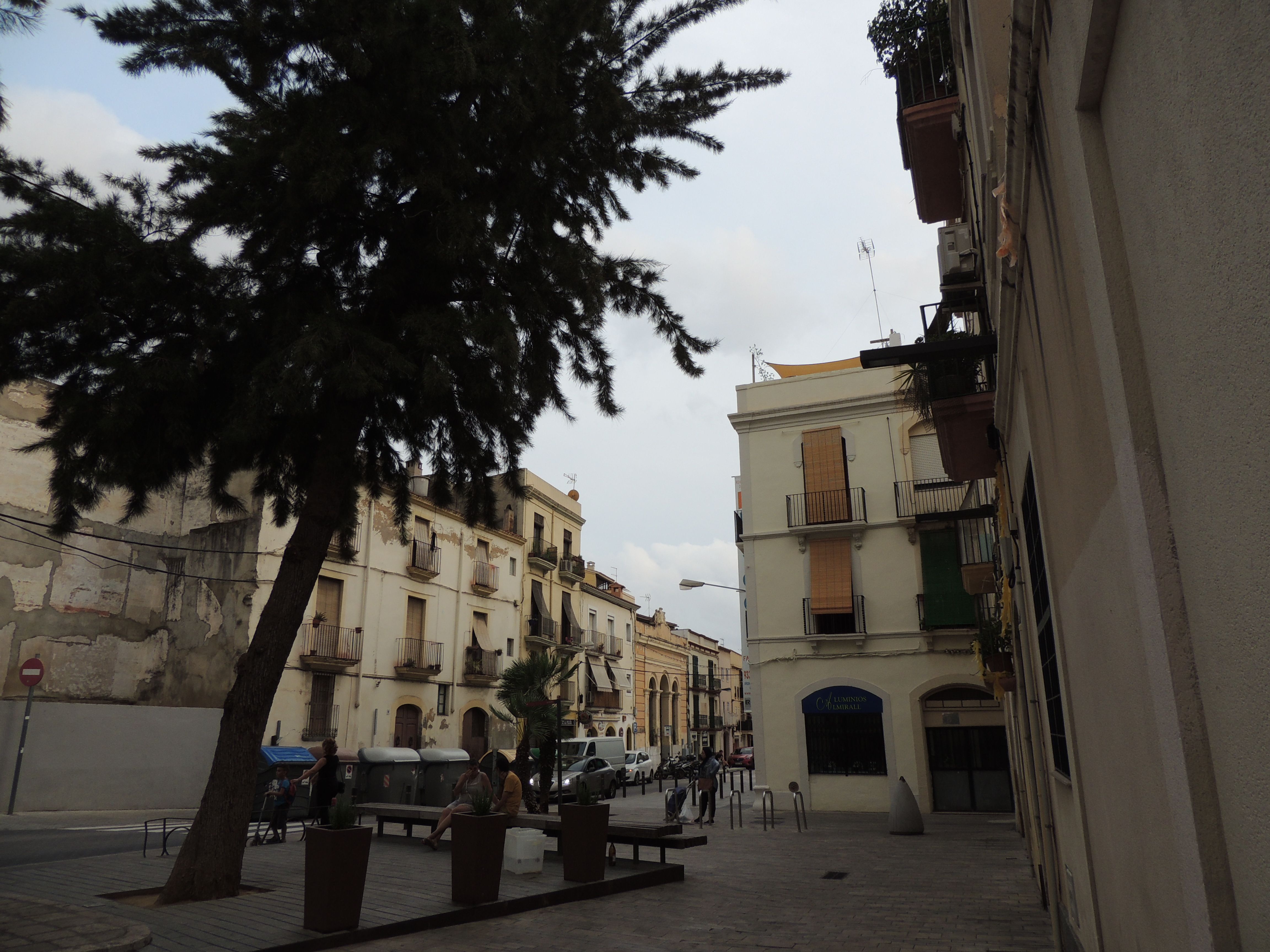 Plaza del Pou, por Dónde vamos Eva