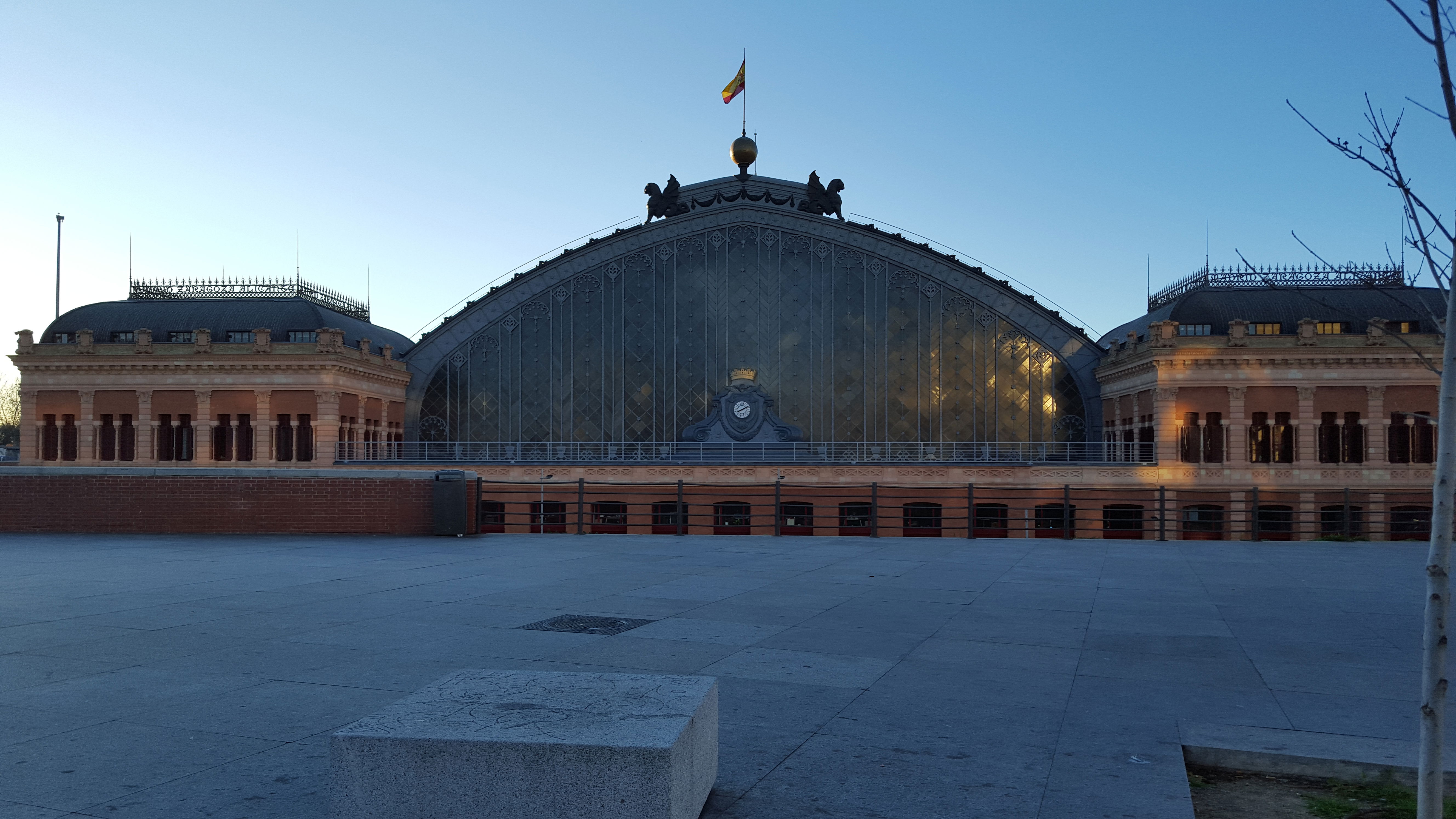 Estación de Atocha, por Mónica Bel García Ruiz
