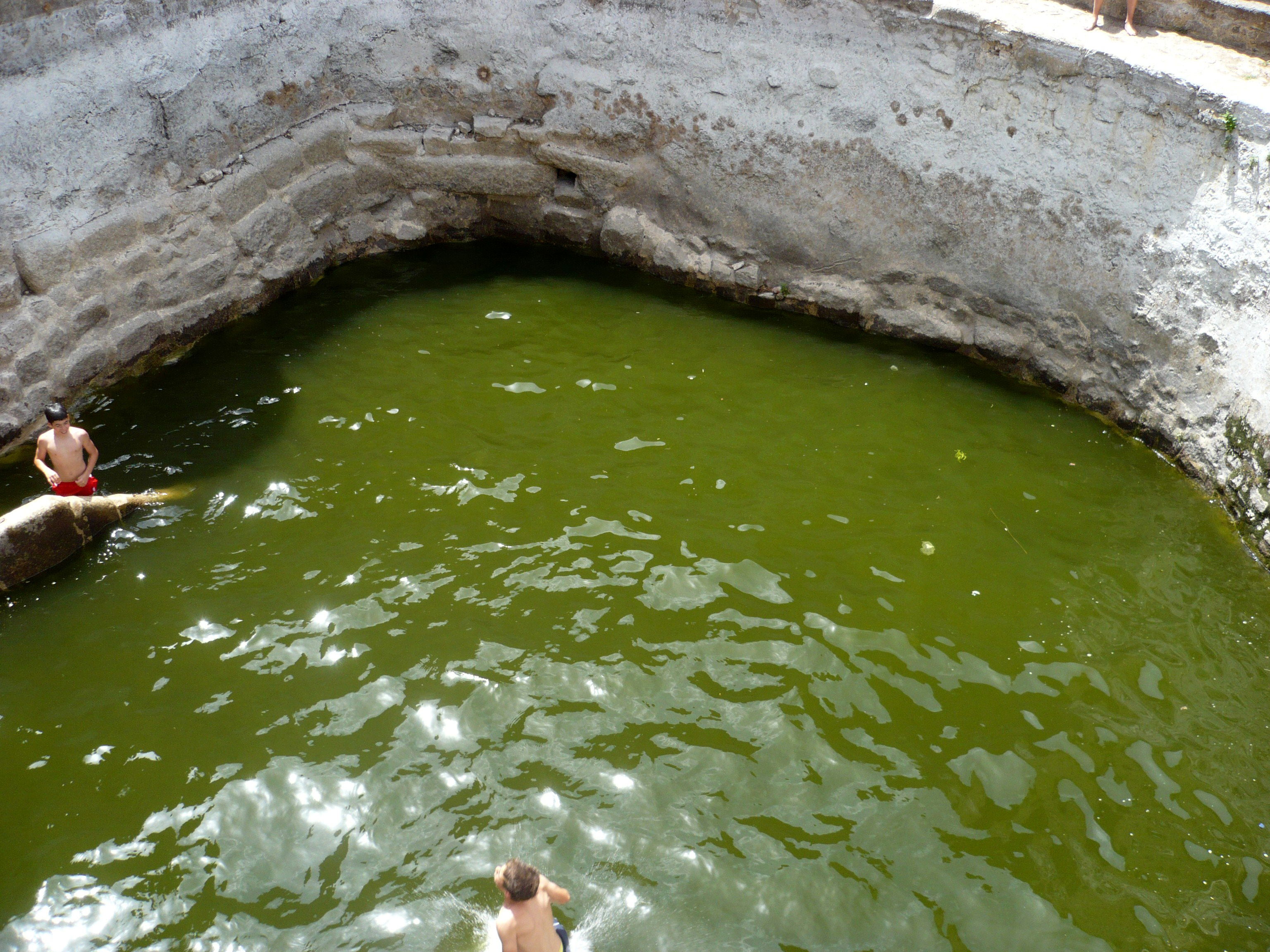 Aljibe árabe en Trujillo, por lamaga
