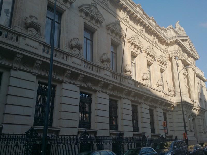 Museo del Banco Nacional de Bélgica, por Marie & Matt