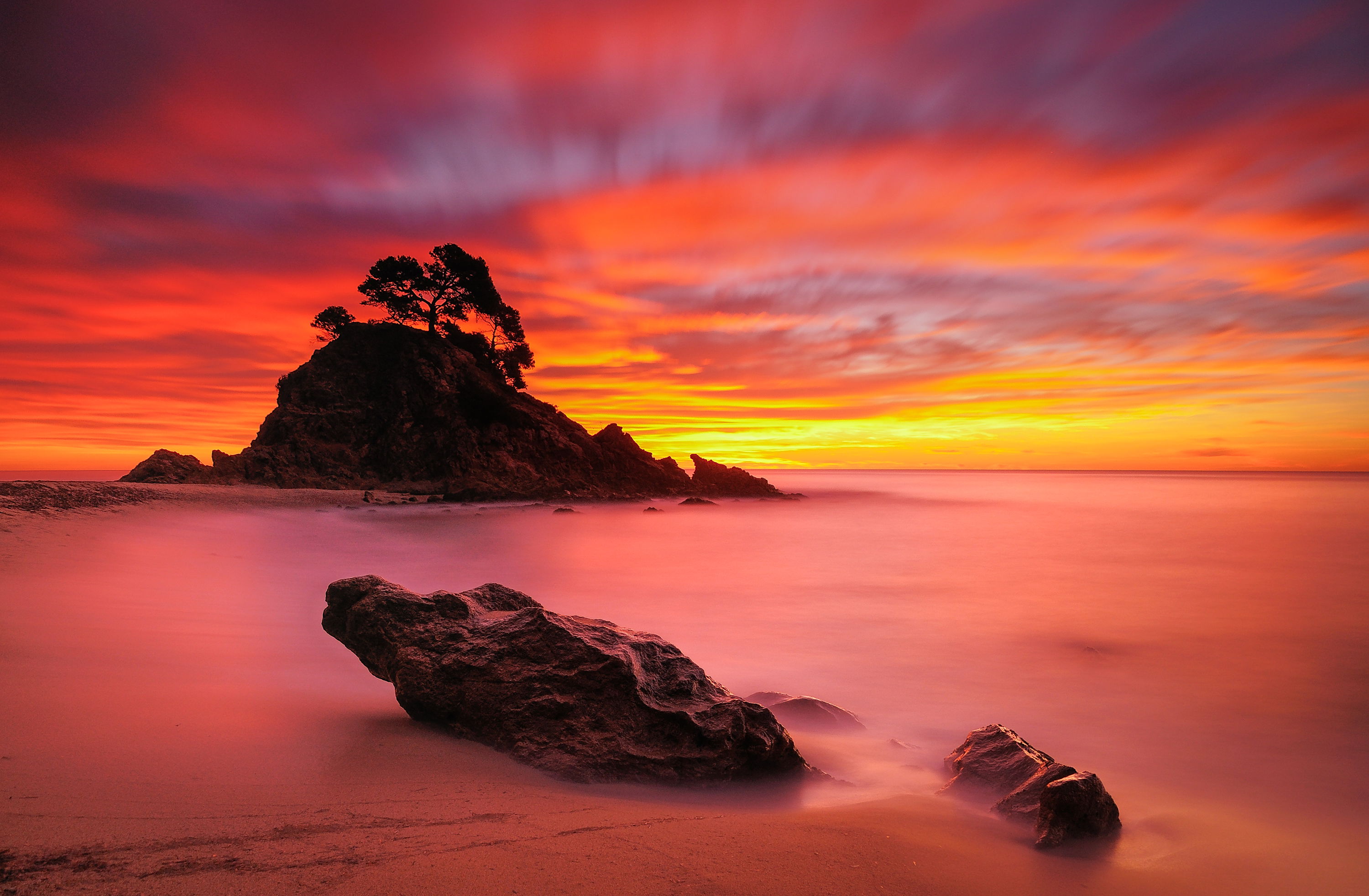 Cala Cap Roig, por Sergi Boixader