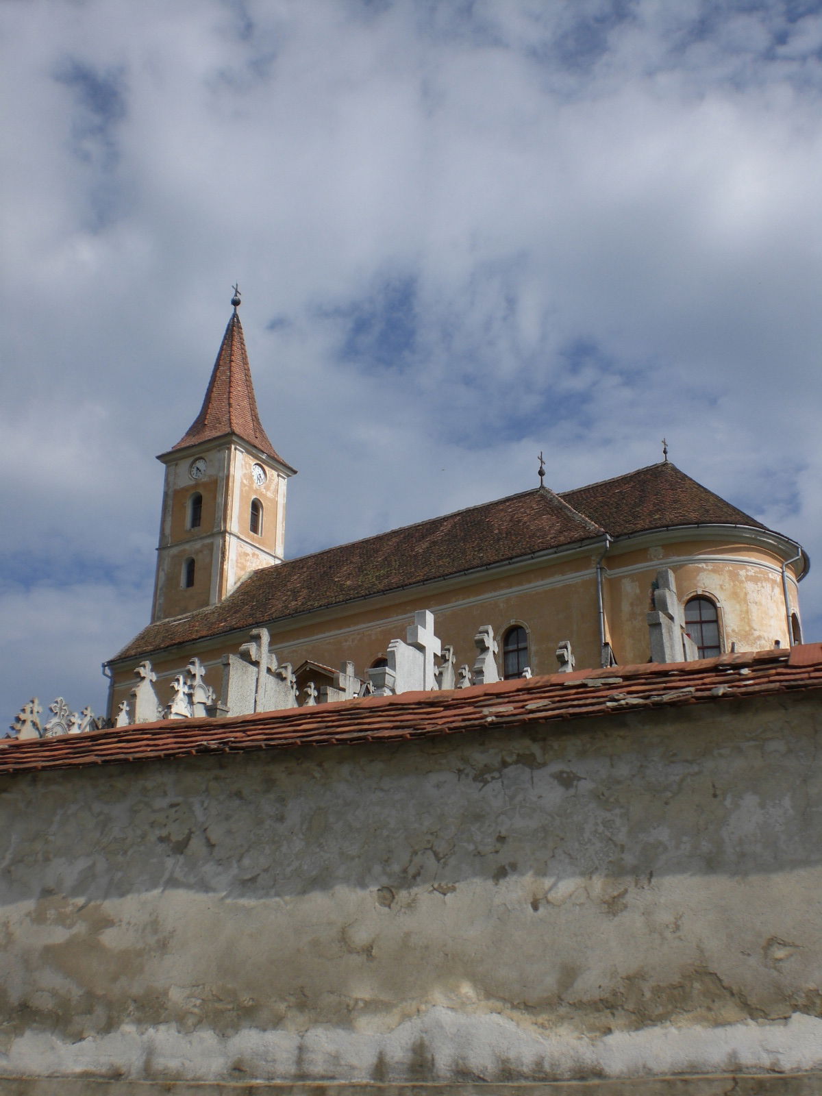 Iglesia fortificada de Saliste, por paulinette