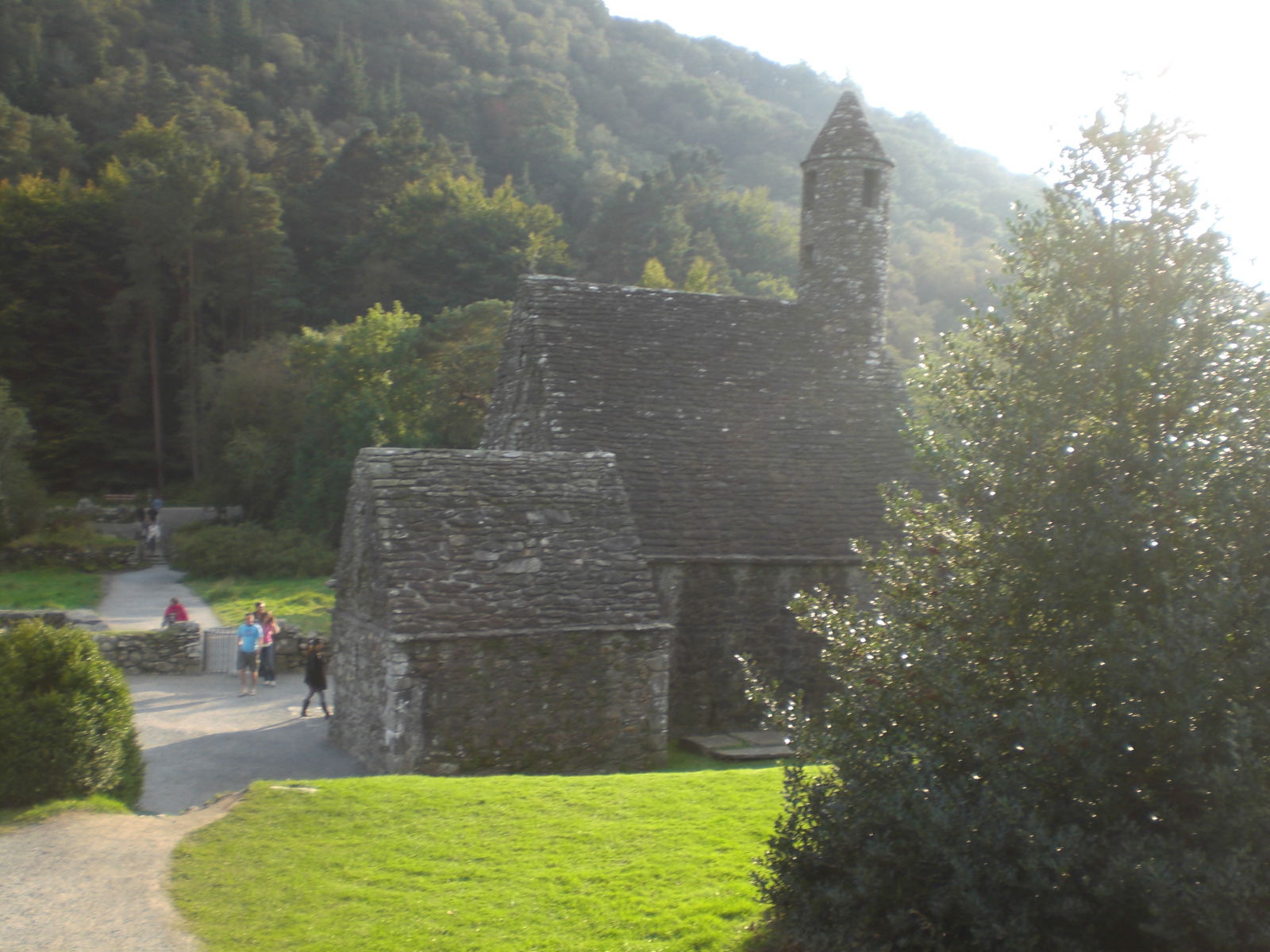 Monasterio de Glendalough, por guanche