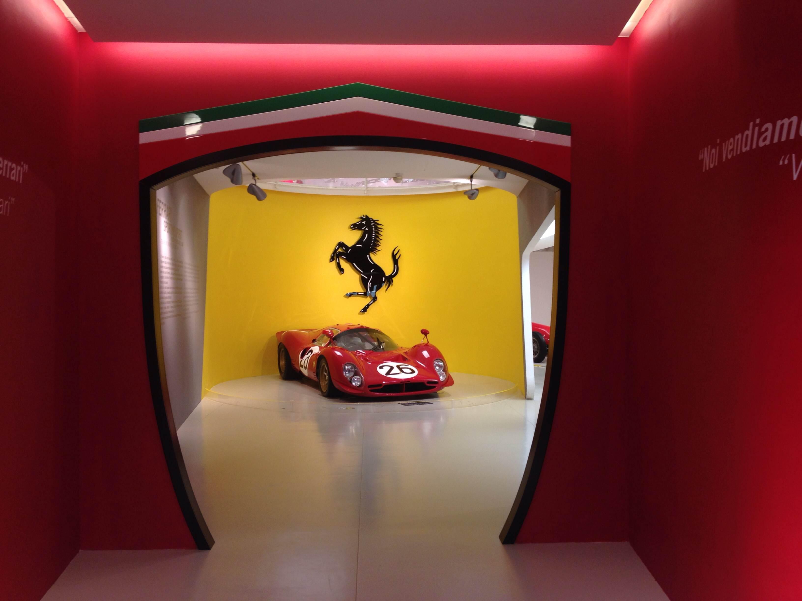 Museo Ferrari, por Ainara Garcia