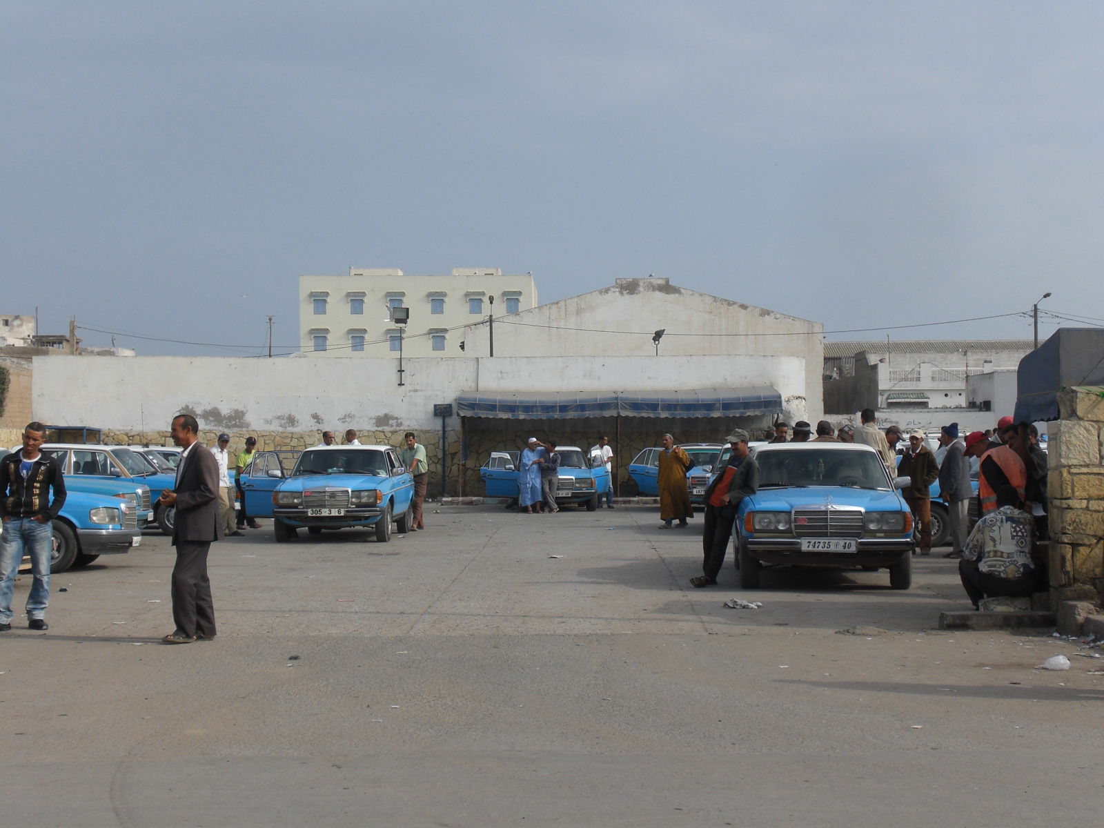 Estación de taxi grandes, por guanche