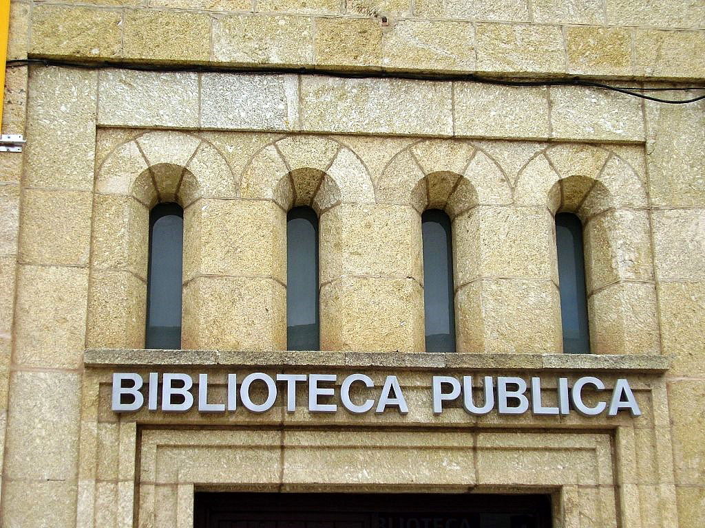 Biblioteca Pública de Zamora, por Lala