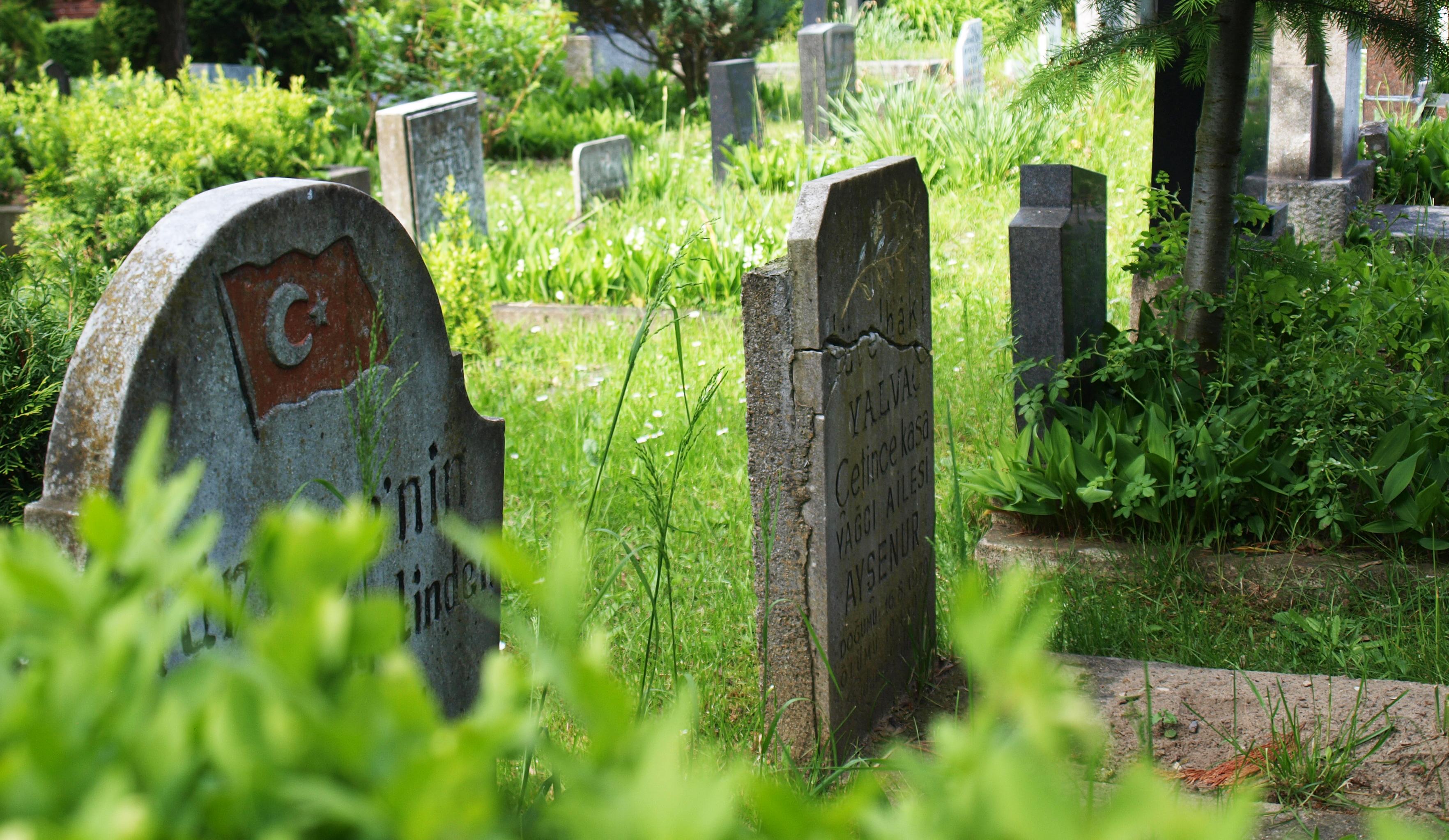 Cementerio turco Sehitlik, por Cristina E Lozano