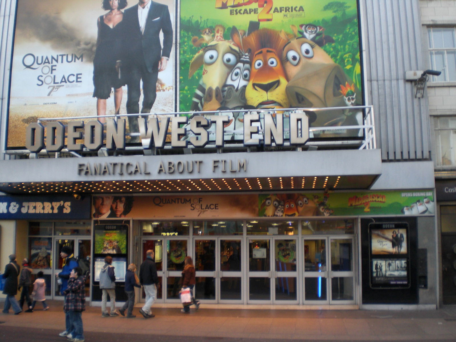 Odeon West End, por guanche