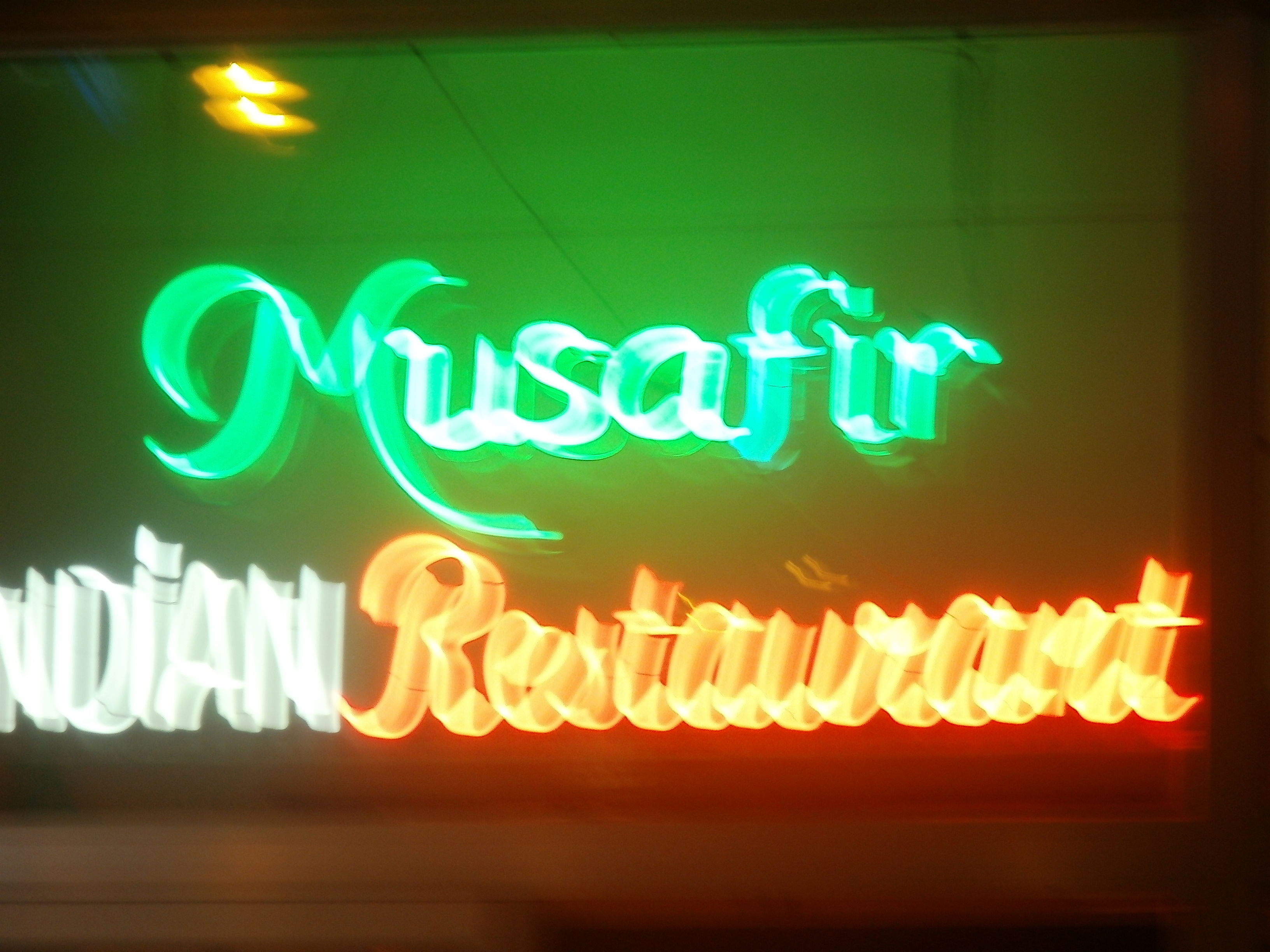 Restaurante Musafir, por Carlos Olmo