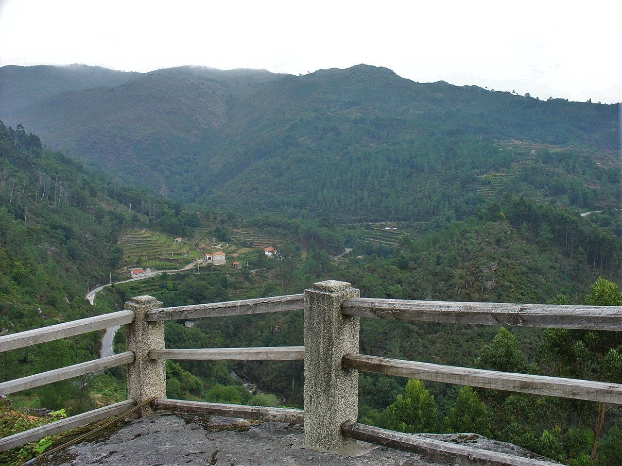 Miradouro no Soajo, por Helena Compadre