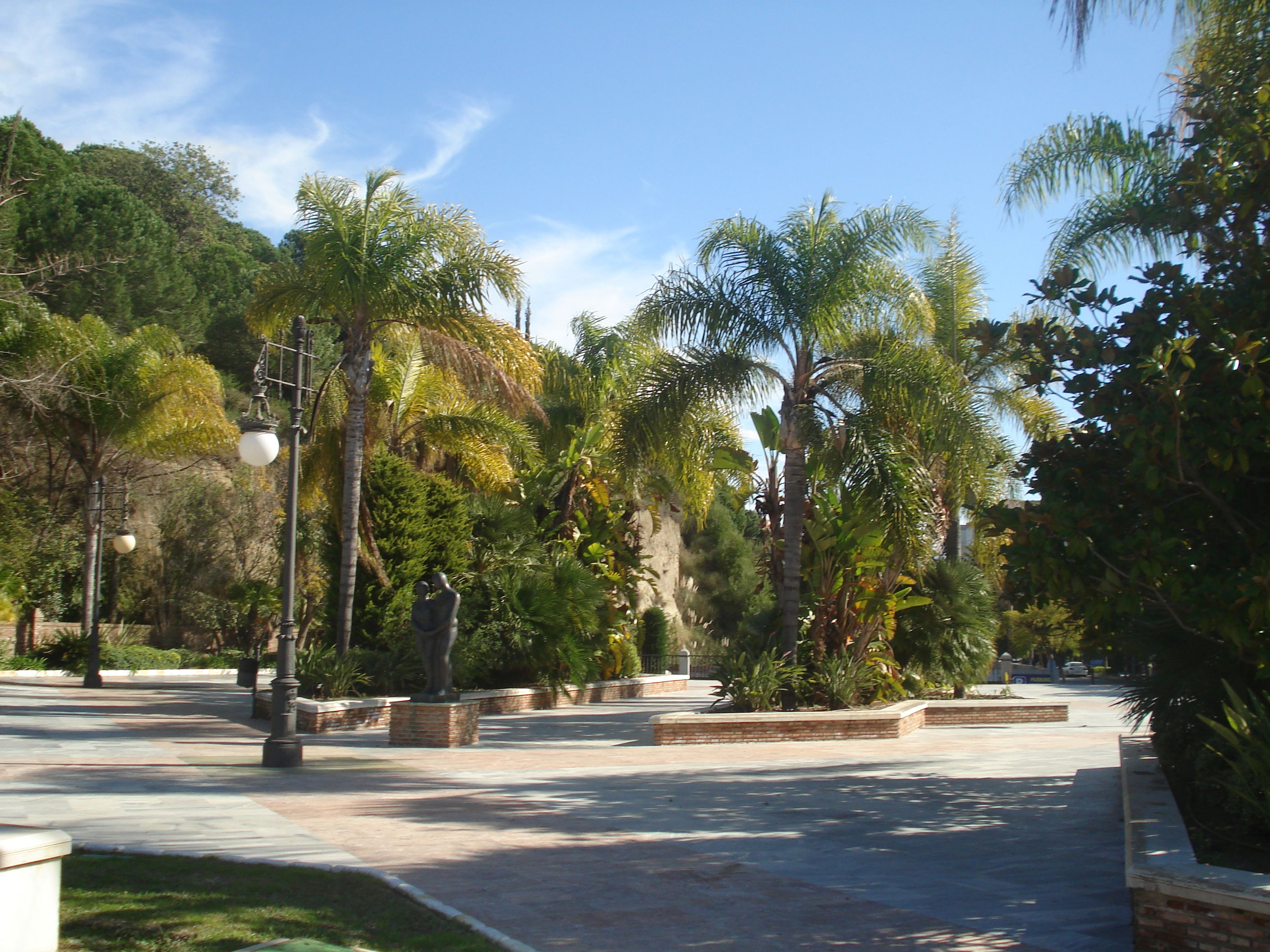 Parque de los Enamorados, por Marilo Marb