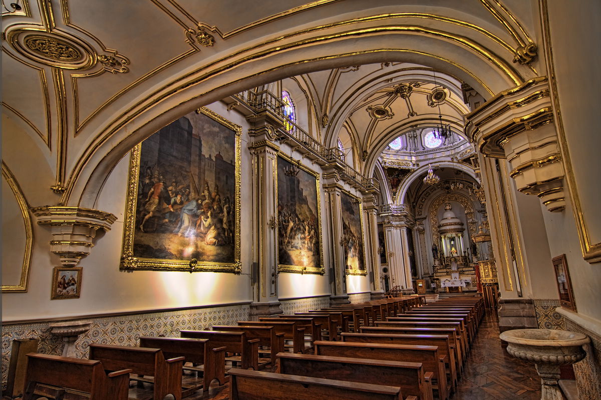 Templo del Señor del Encino, por Guillermo Villa