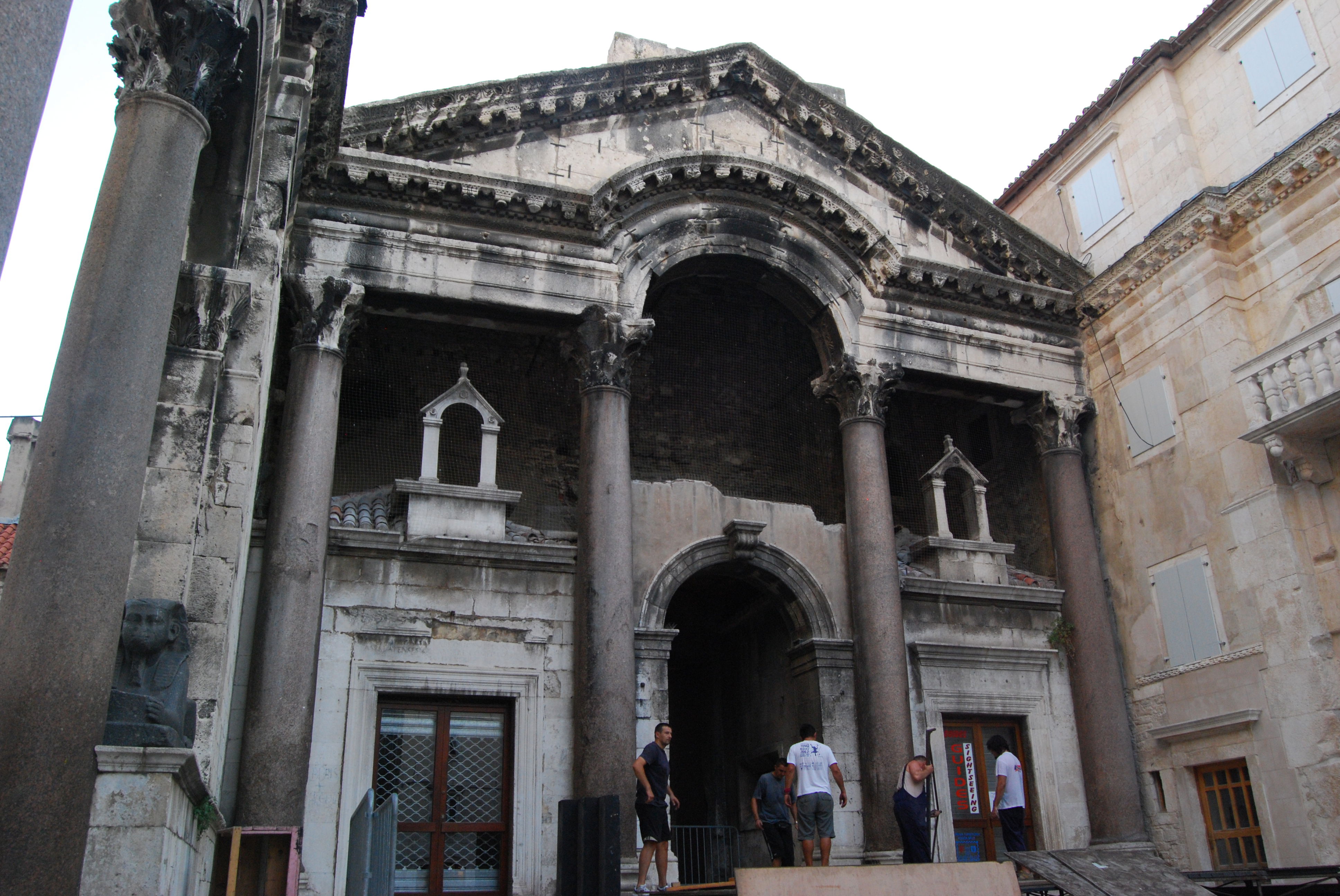 La ciudad medieval de Split en un día