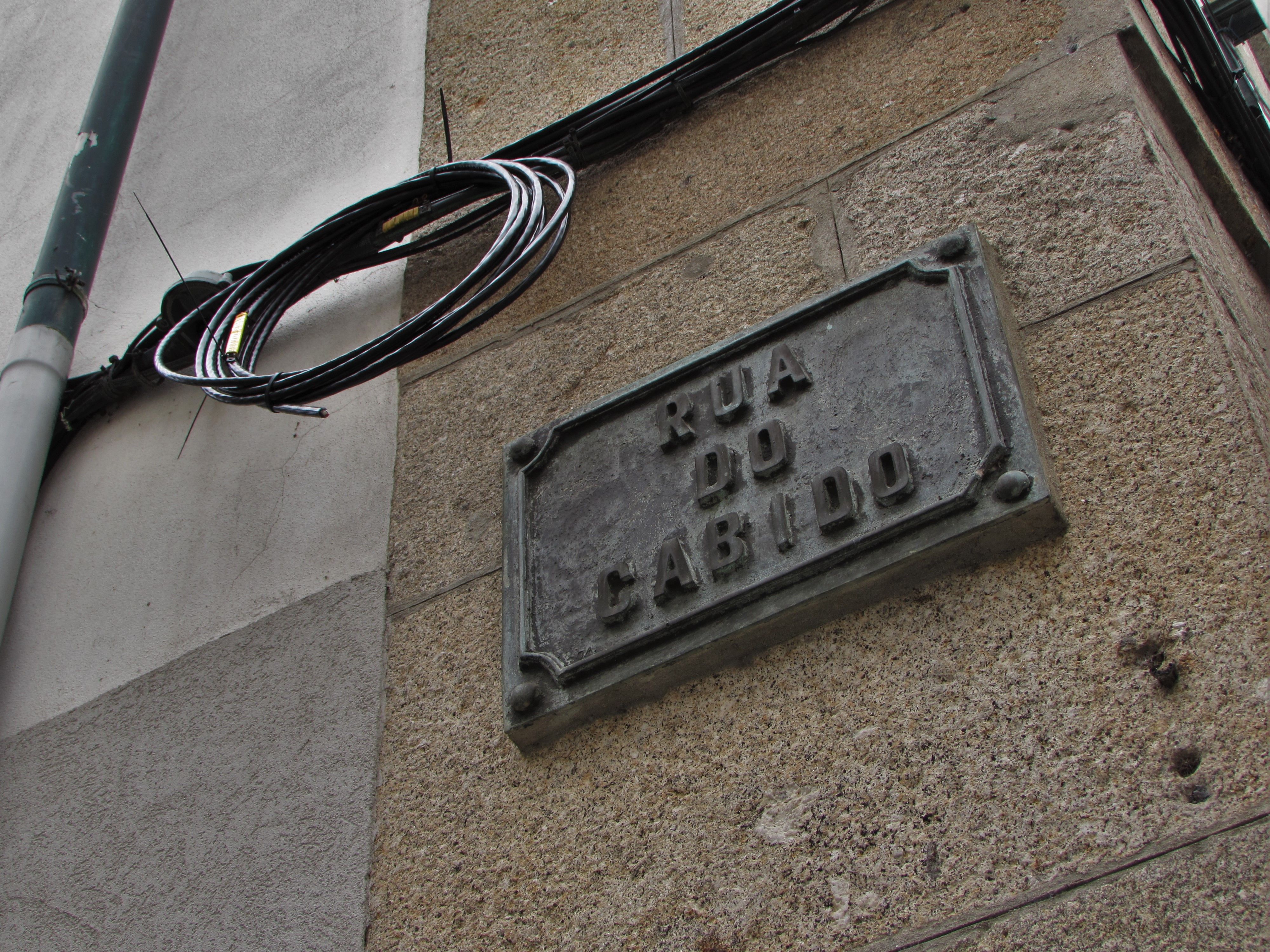 Rua do Cabido, por Helena Compadre