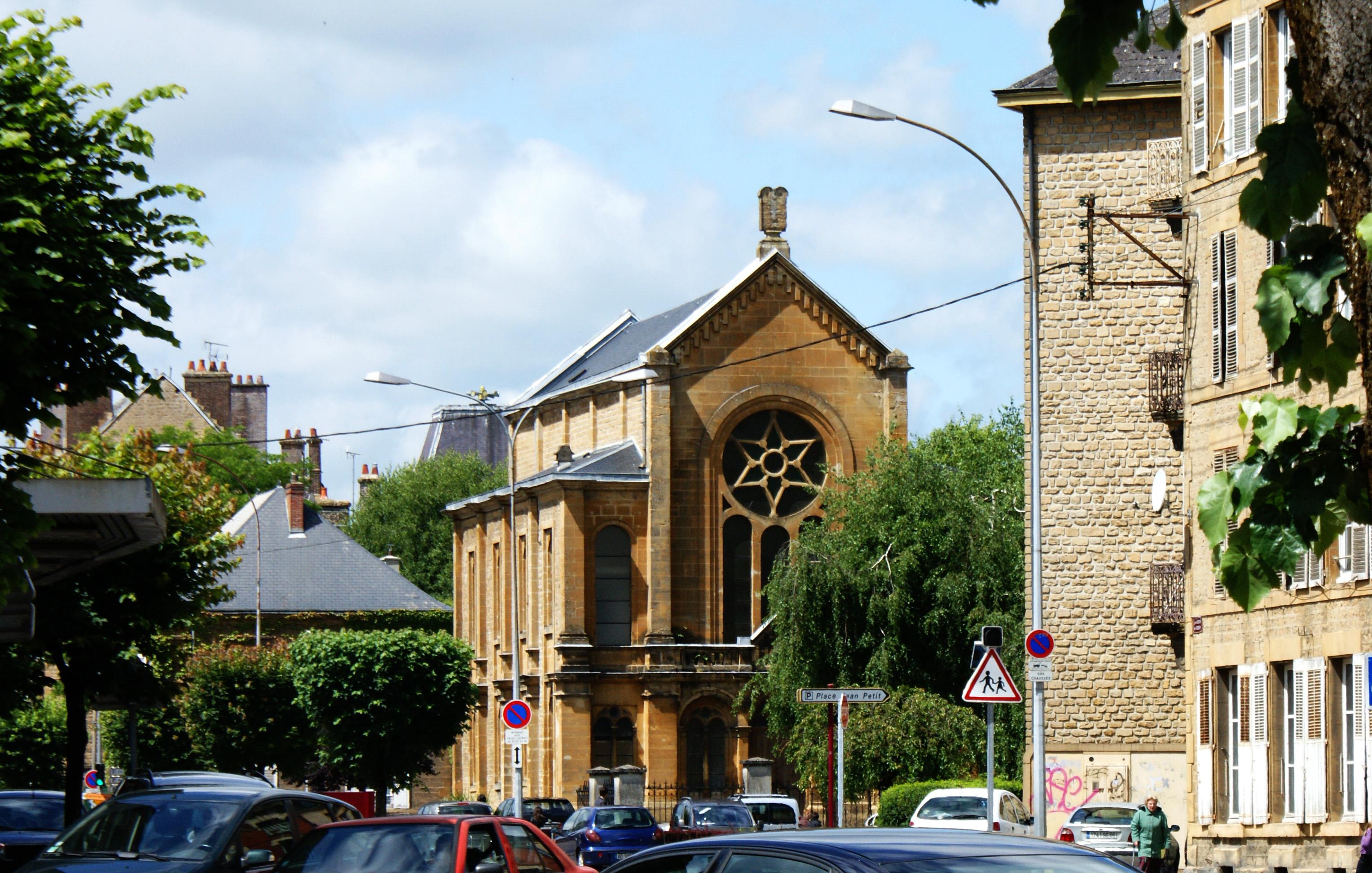 Sinagoga, por Anne-Laure Caquineau