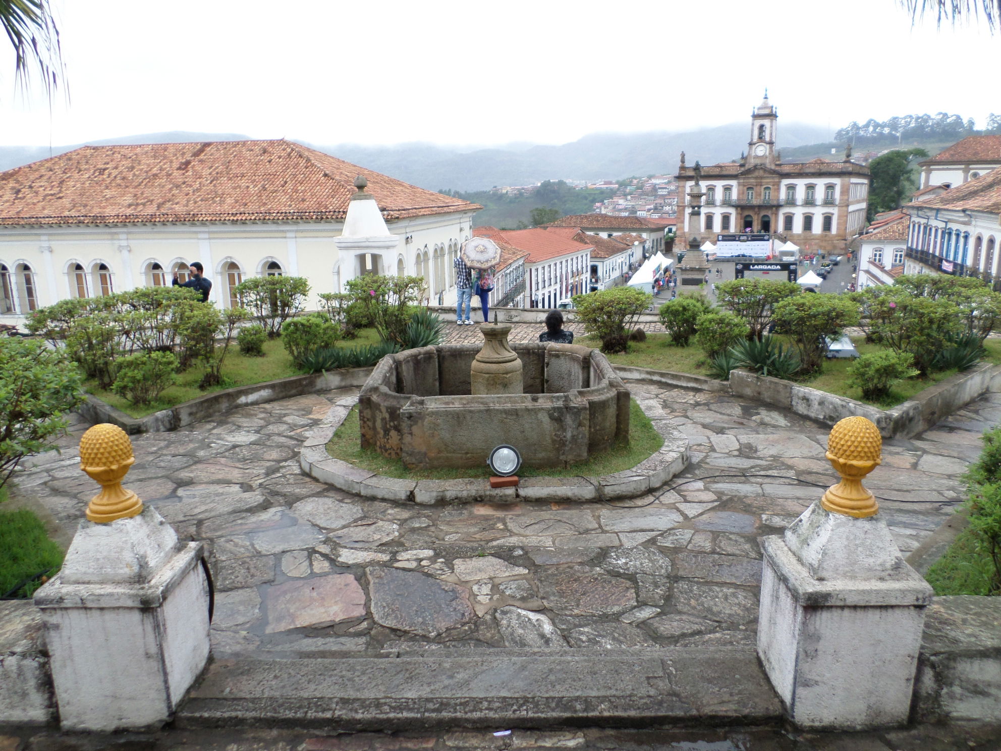 Plaza Tiradentes, por Aldo Oliveira Caixeta