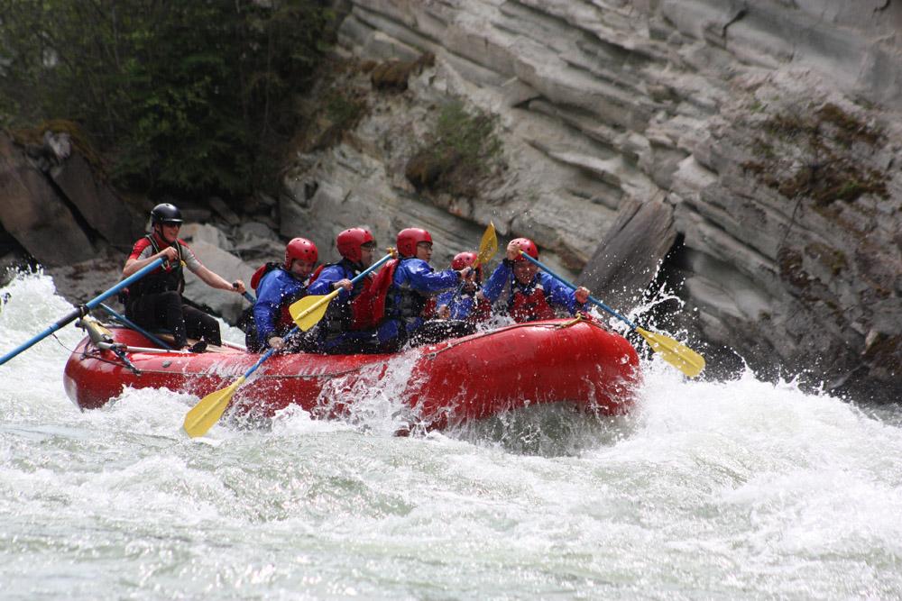 Maligne Rafting Adventures Ltd, por Tipsdeviajero