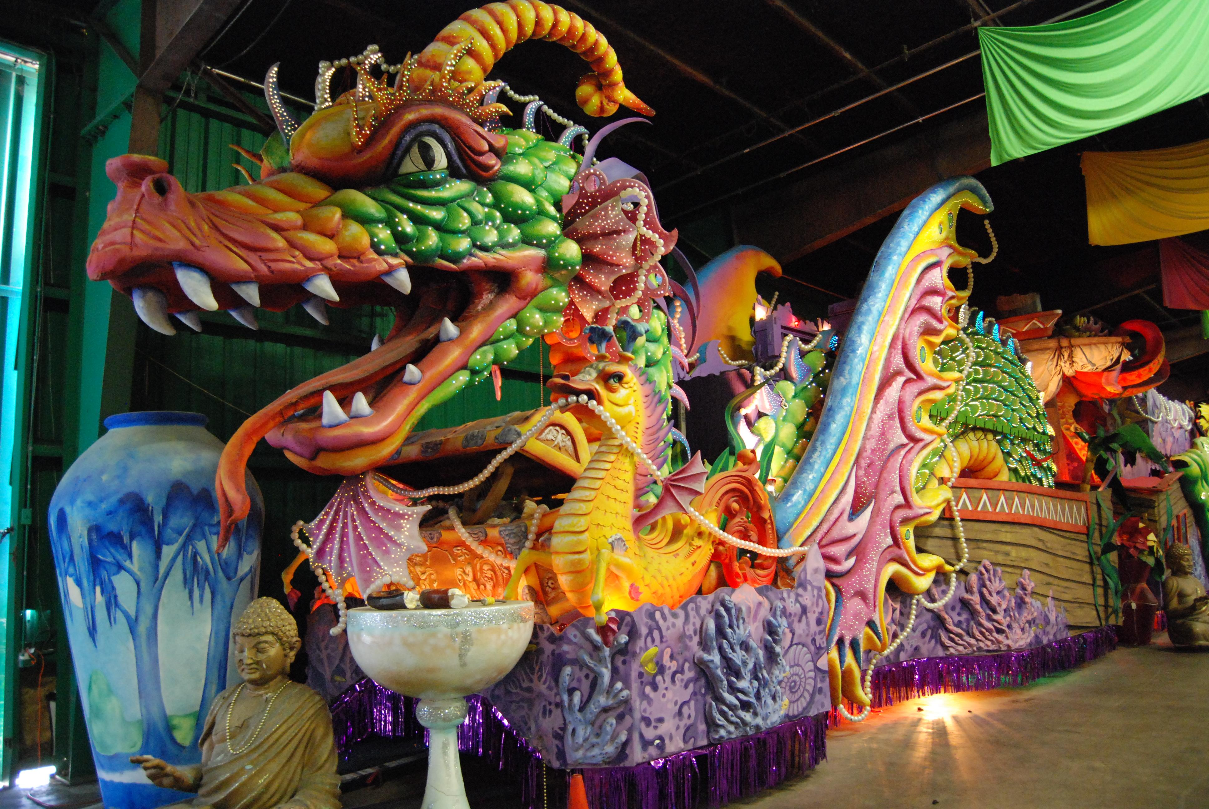 Mardi Gras World, por Becky P