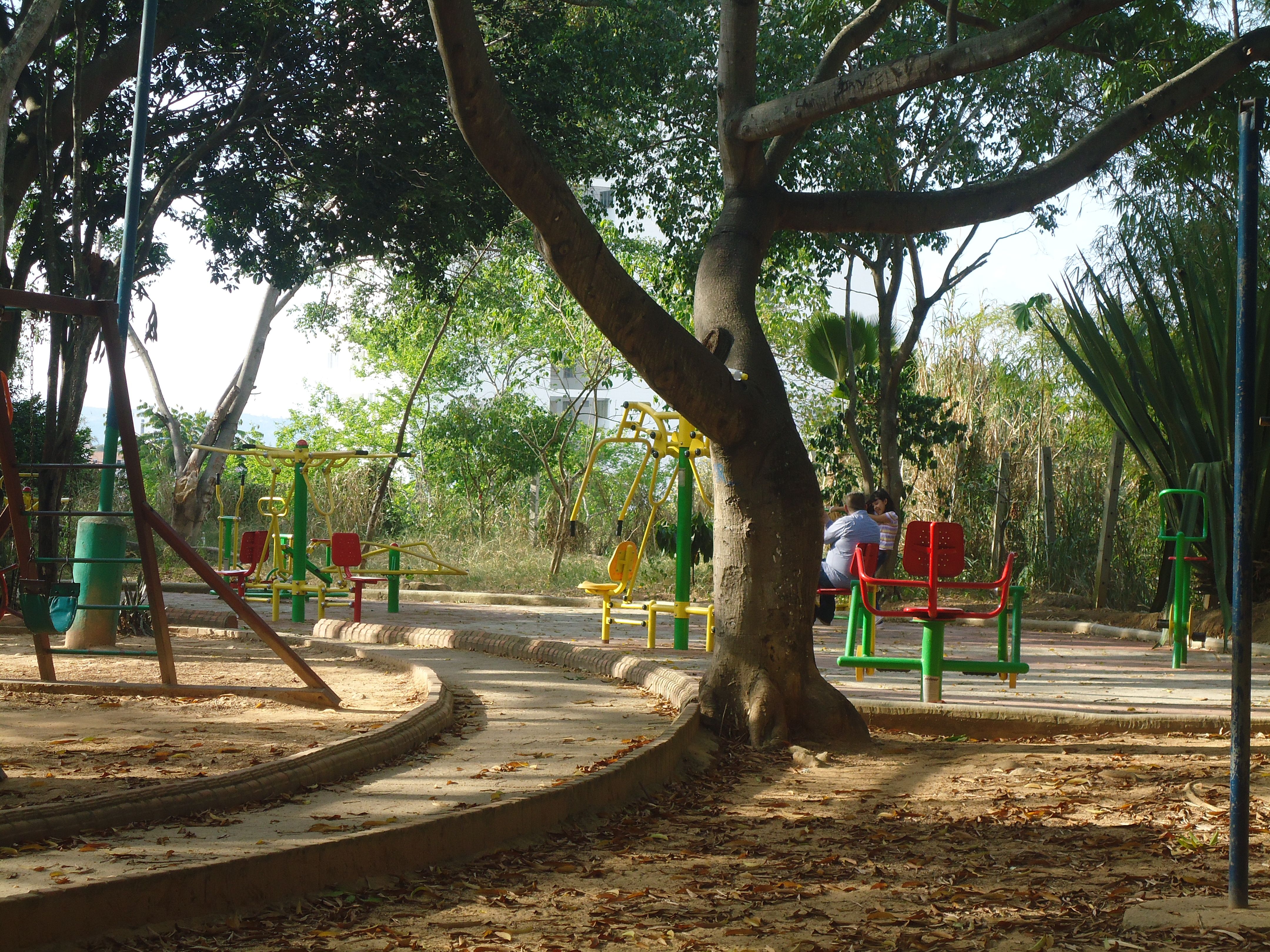 Parque Robledo, por César - Mochilero