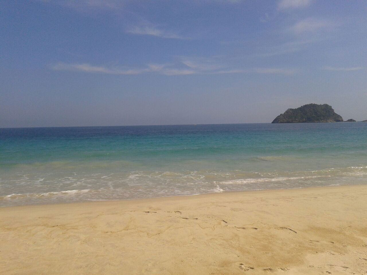 Playa Catica, por Ada Gabriela Chirinos Aufiero