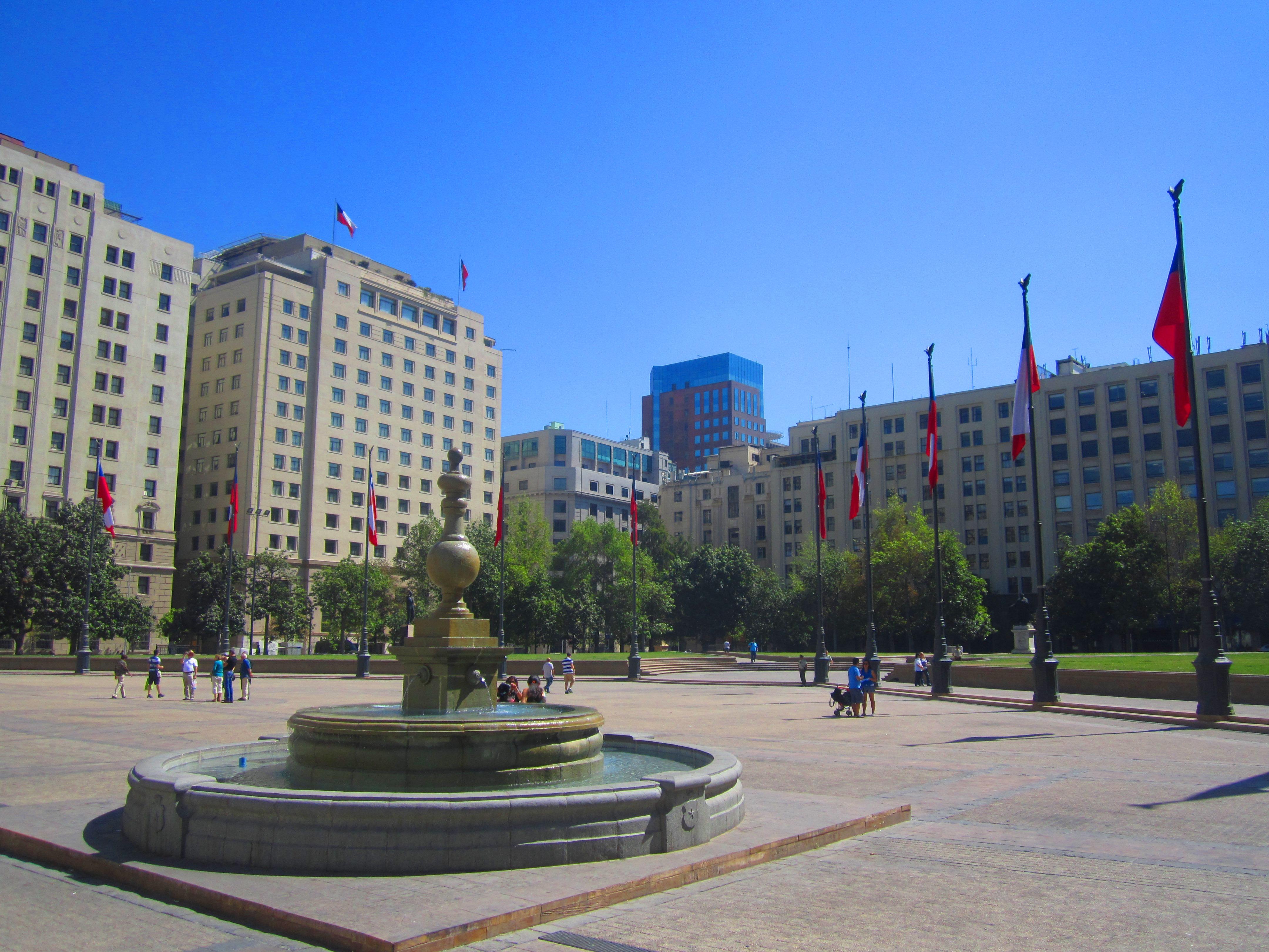 Plaza de la Constitucion, por Daniela VILLARREAL
