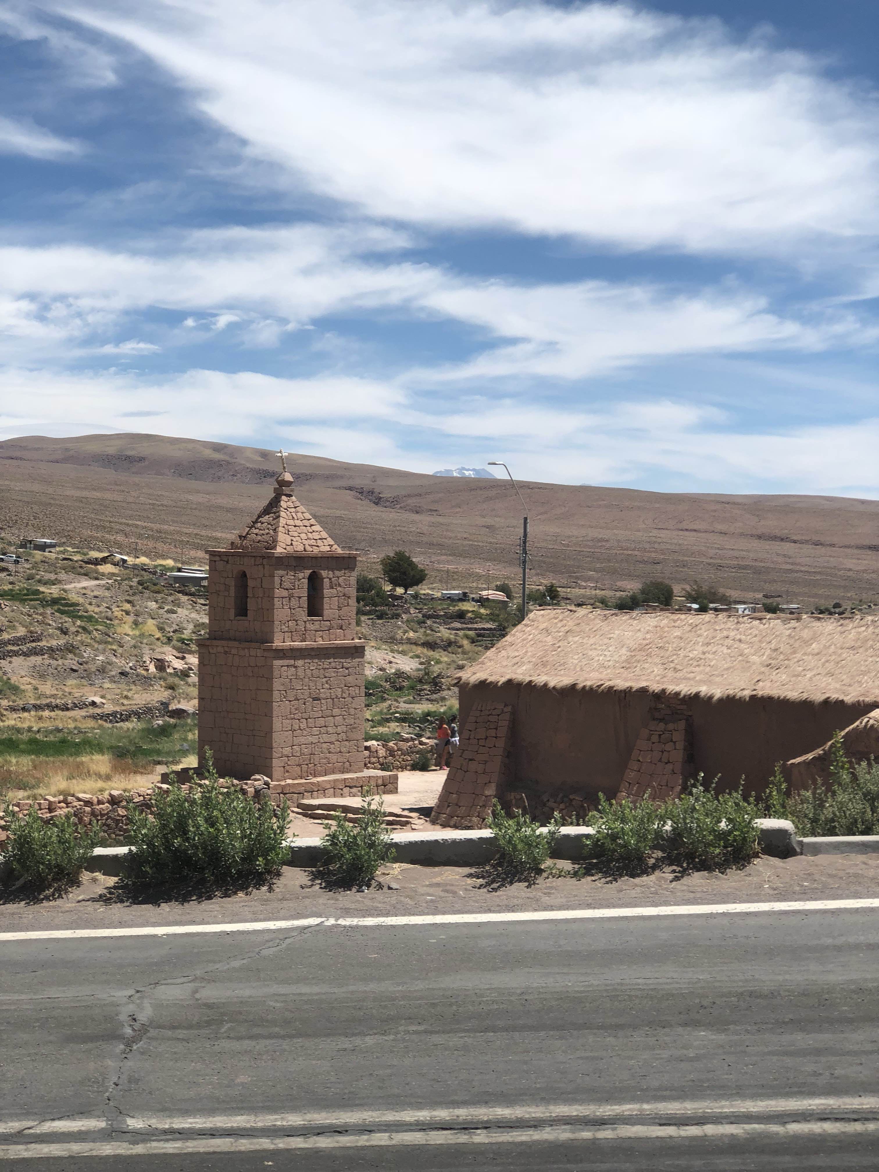 Vieja iglesia Socaire, por Zé Paulo