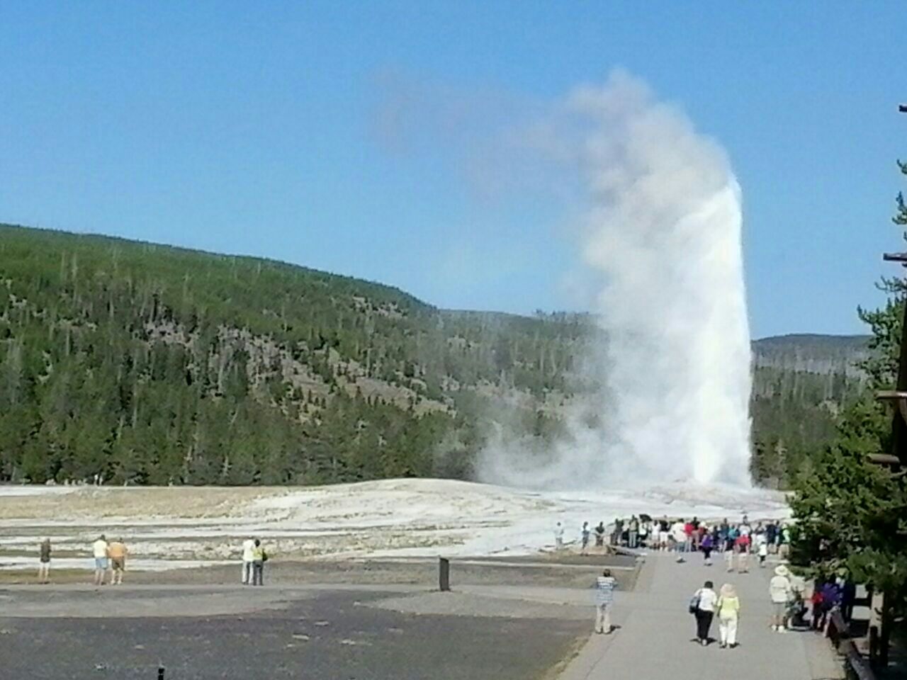 Geiser Old Faithful, por E.Sonia Requejo Salces