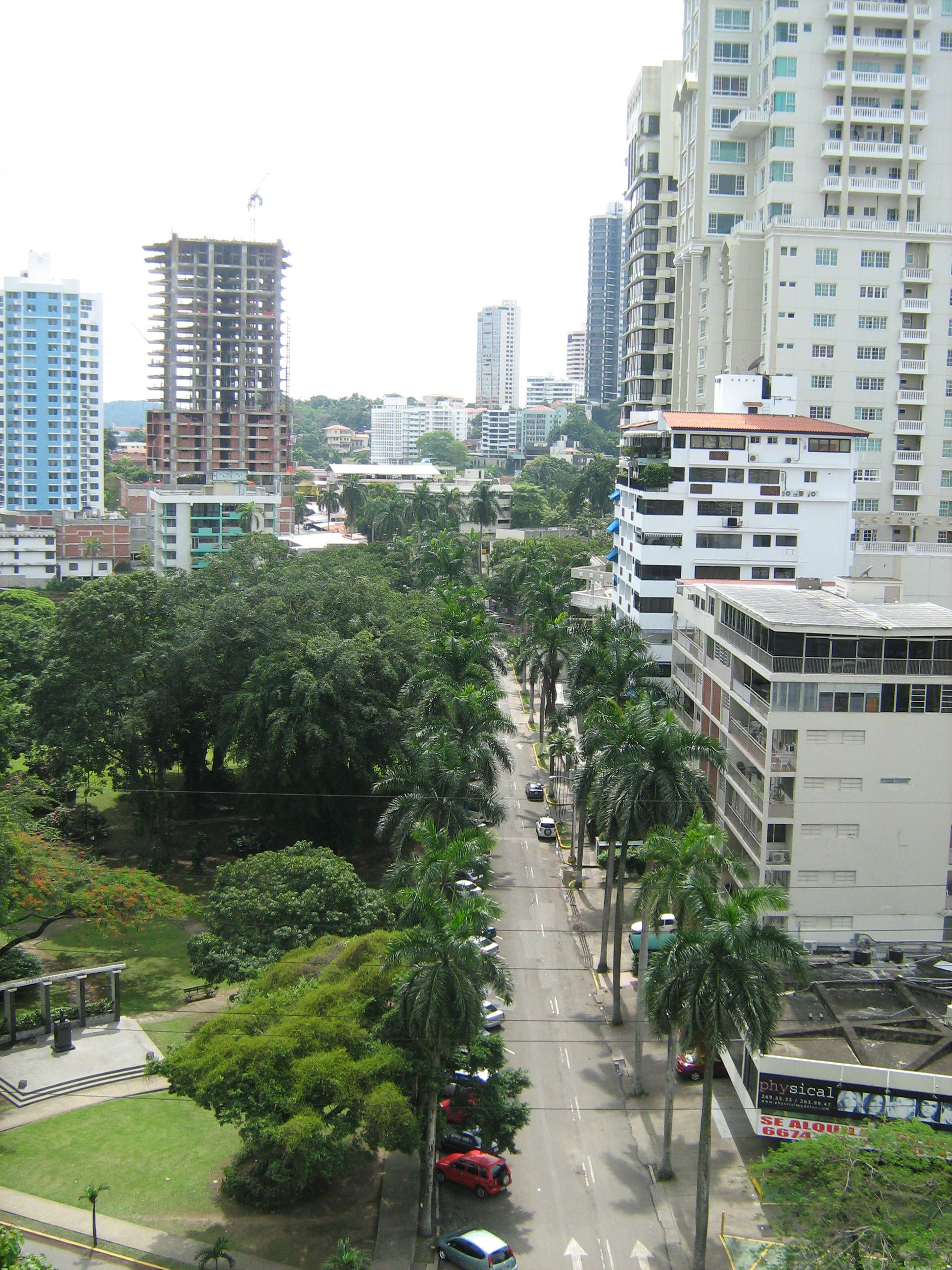 Ciudad de Panamá, por mireya