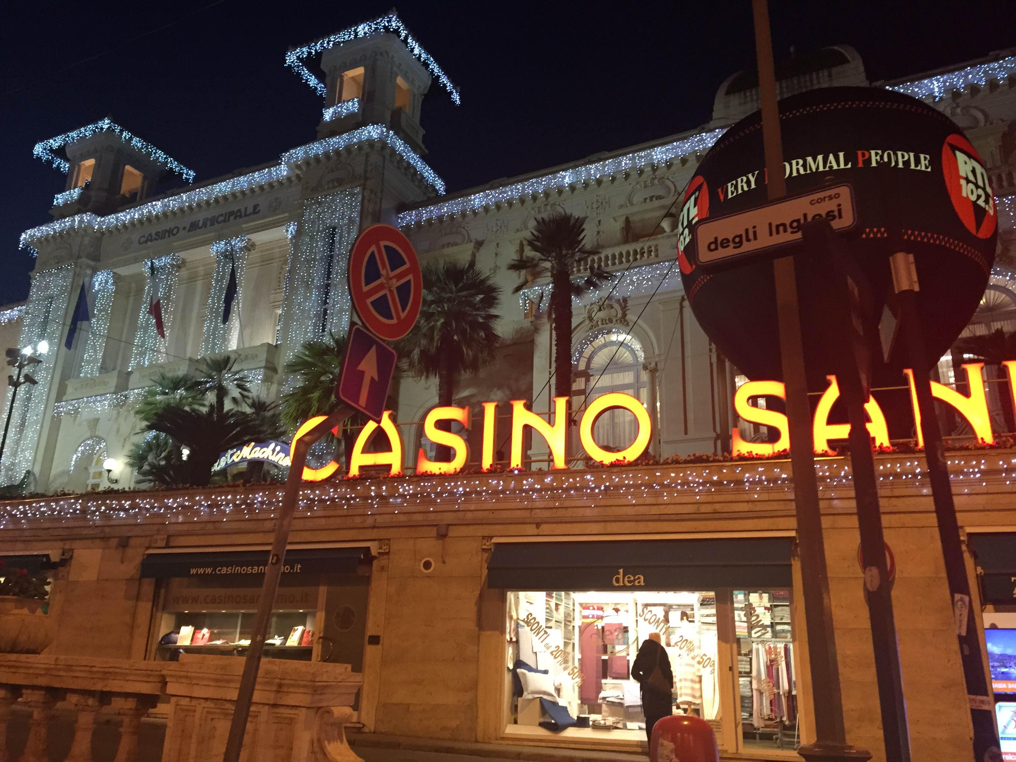 Casino San Remo, por carmine