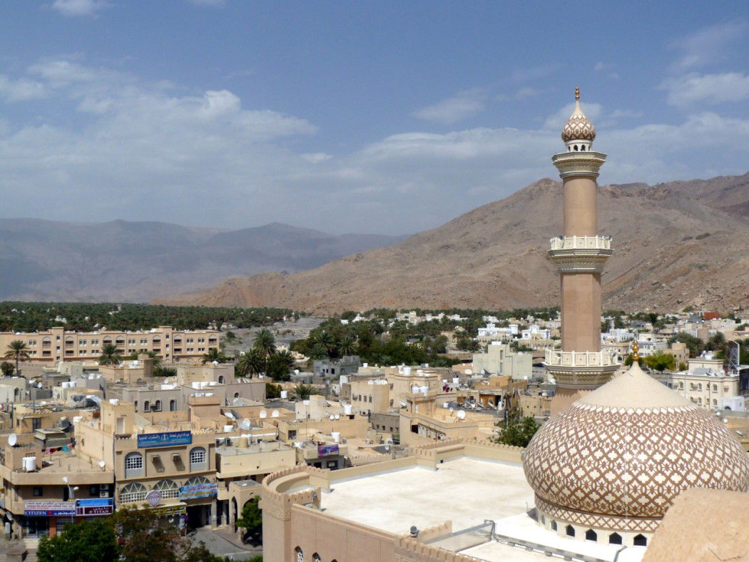 Fuerte de Nizwa, por macgreg