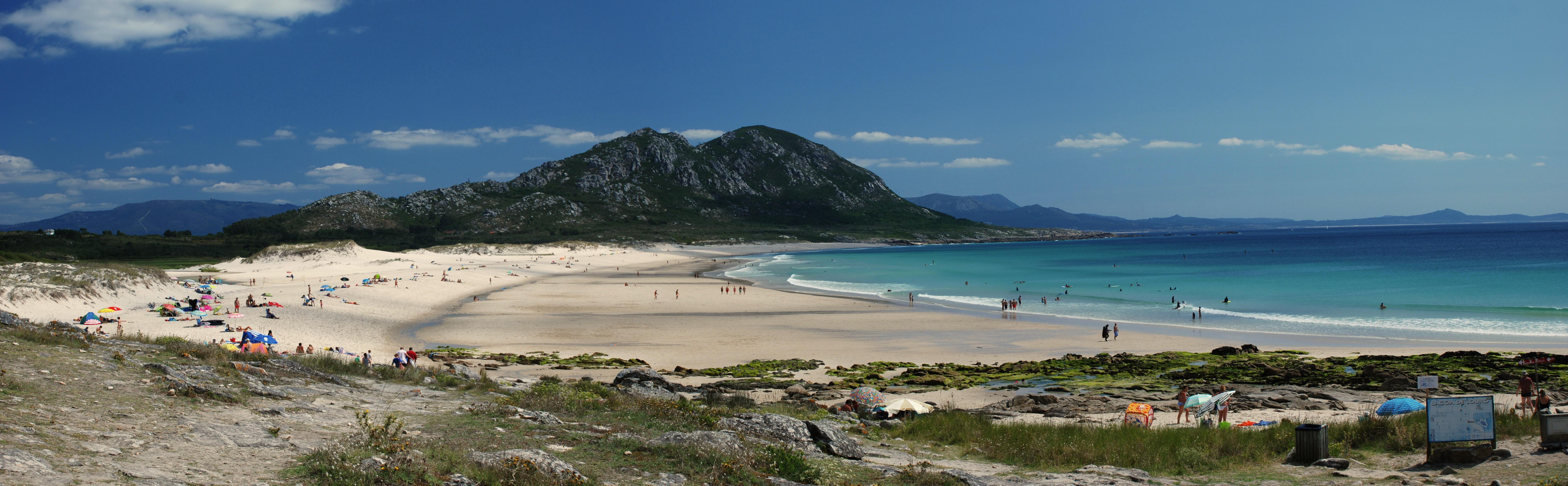 Playas de Muros, un paraíso por descubrir en la costa gallega