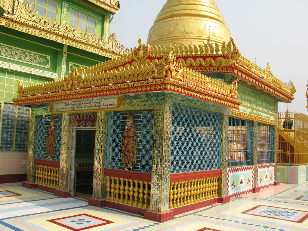 Soon U Ponya Shin Paya (Pagoda) (Sagaing Hill), por Jambo Mondo