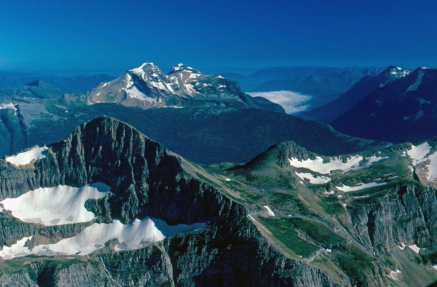 Waterton-Glacier International Peace Park, por Kevin Lee Conniff