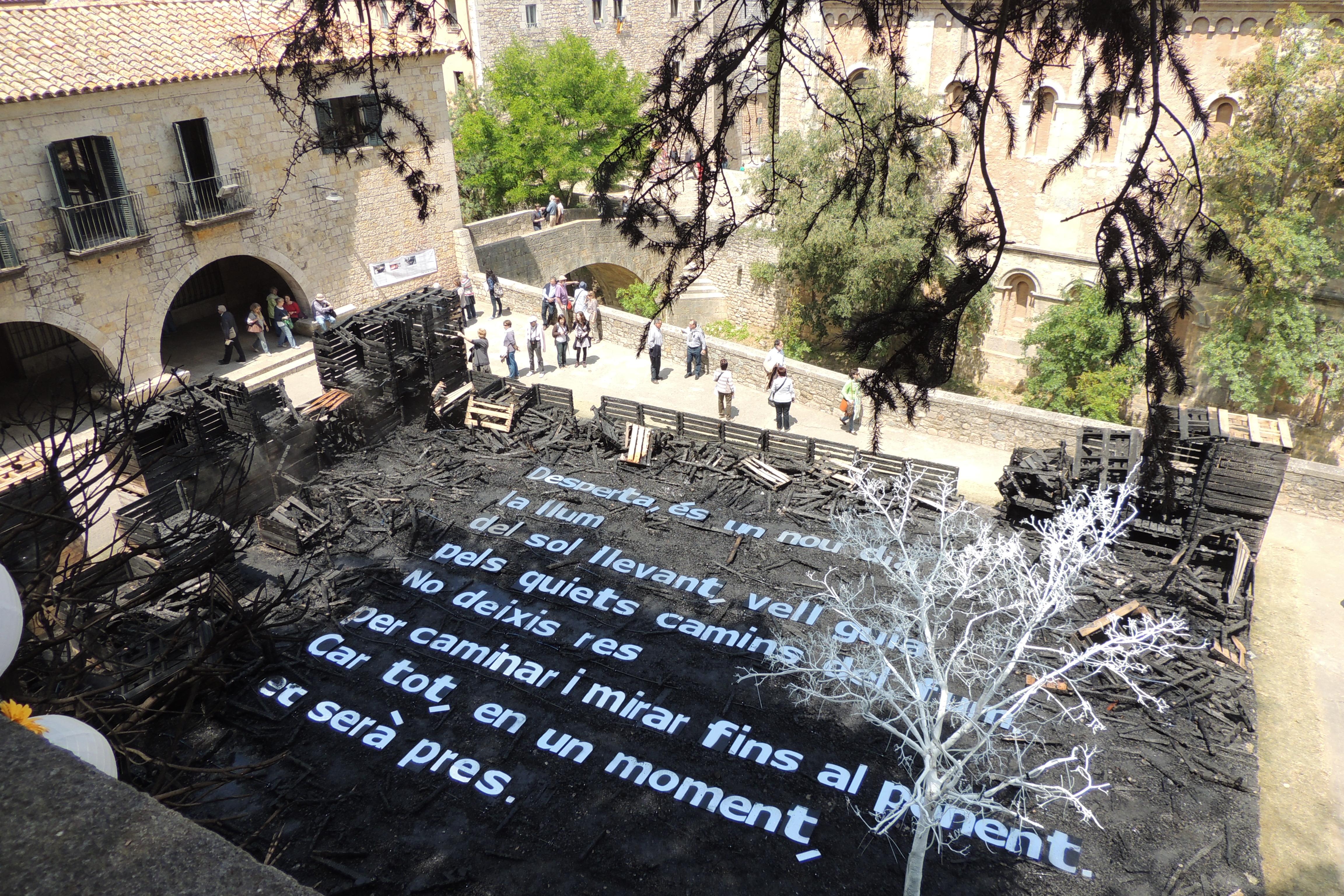 Plazas en Girona que invitan a disfrutar y desconectar