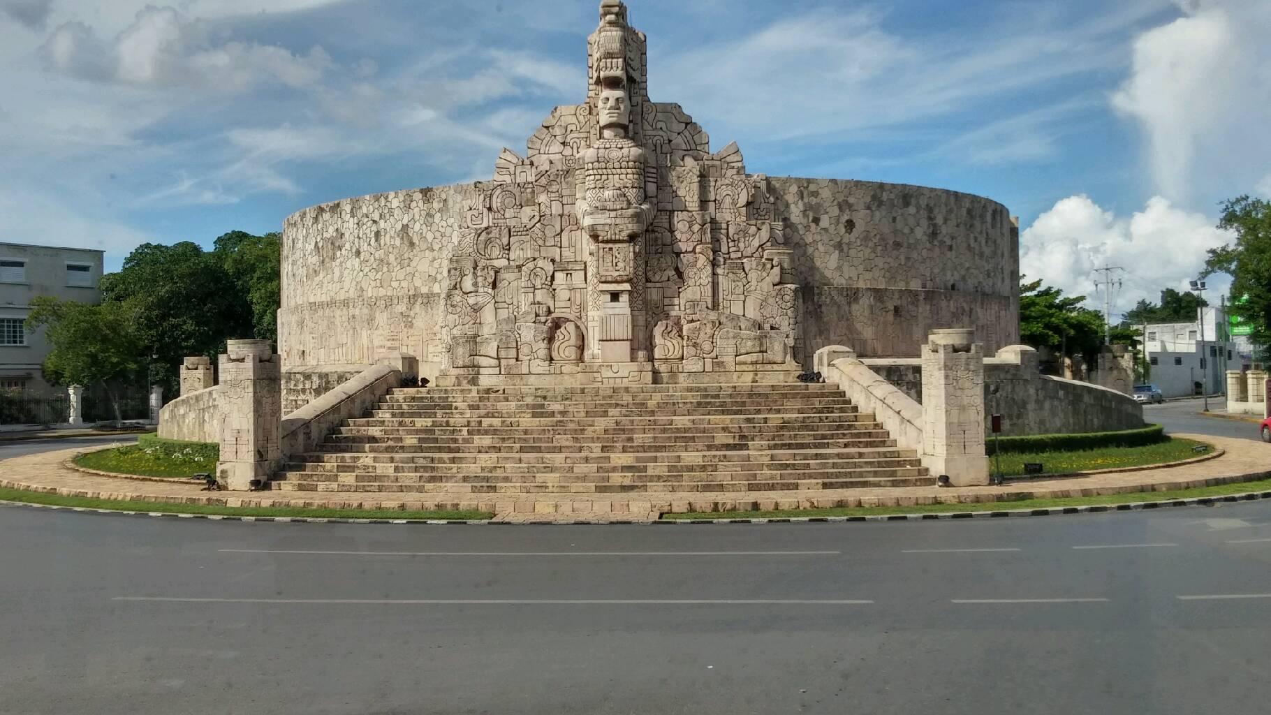 Monumento a la bandera, por munix