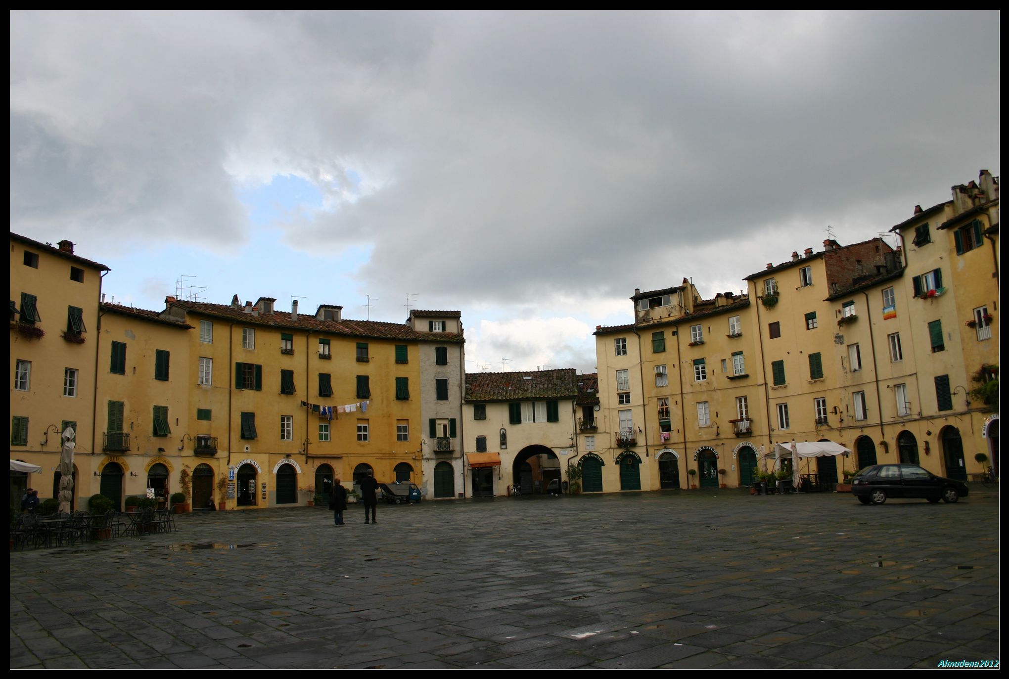 Piazza Anfiteatro, por Almudena
