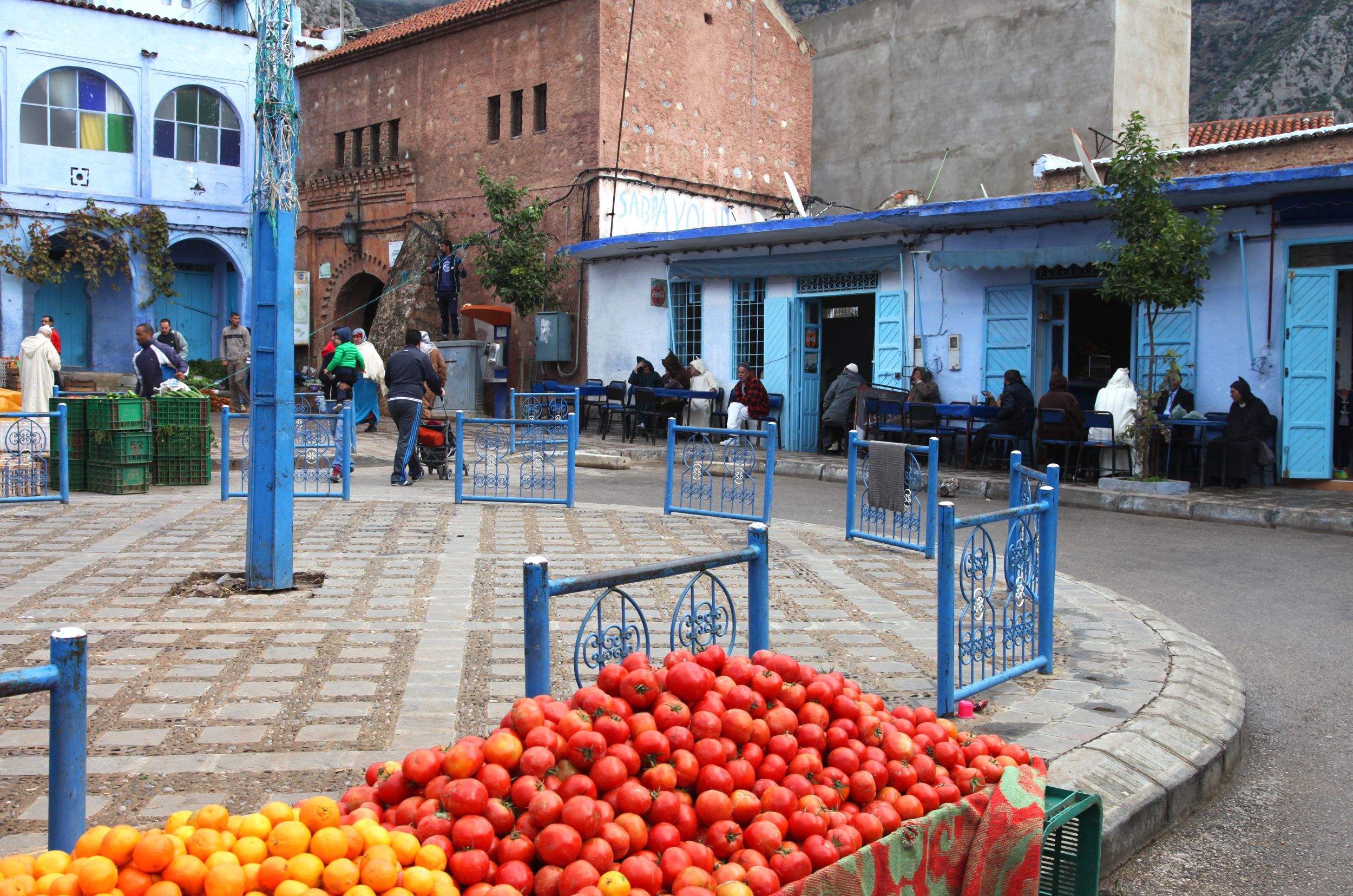 Bab Souk, por GERARD DECQ