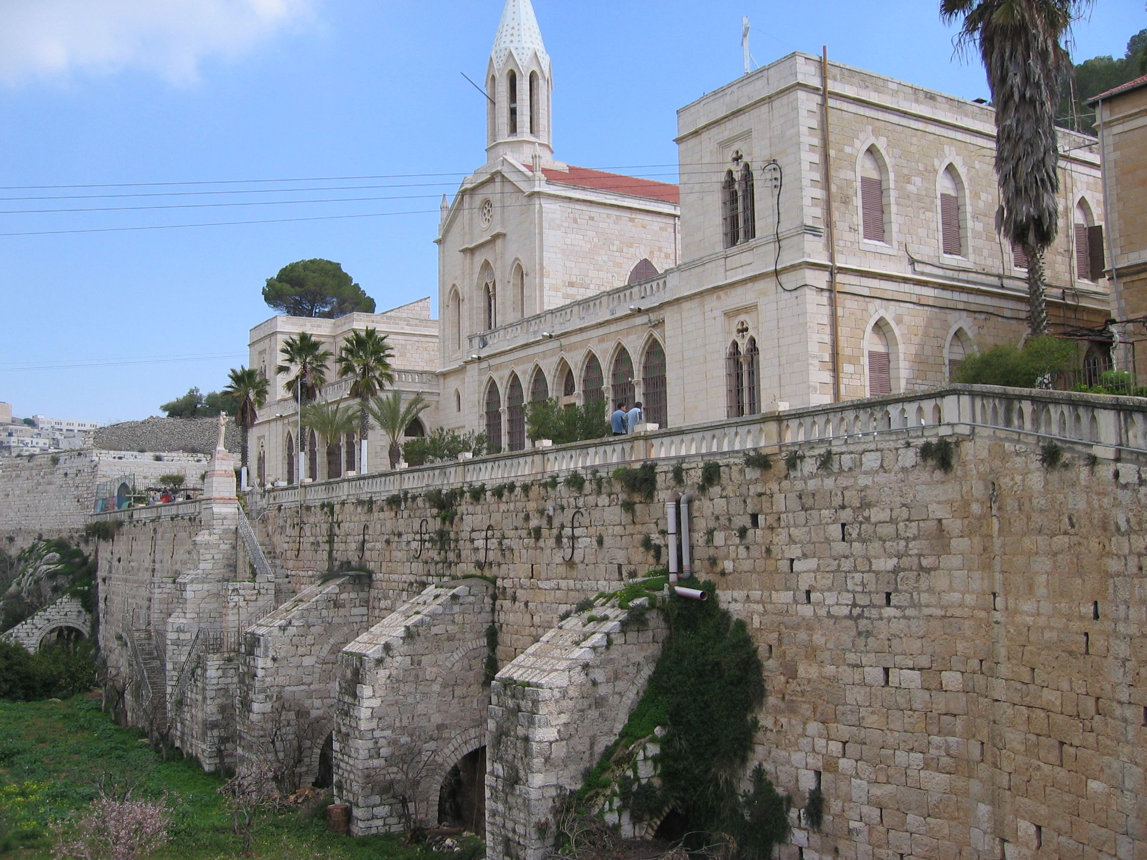 Santuario de Nuestra señora del Huerto, por Héctor mibauldeblogs.com