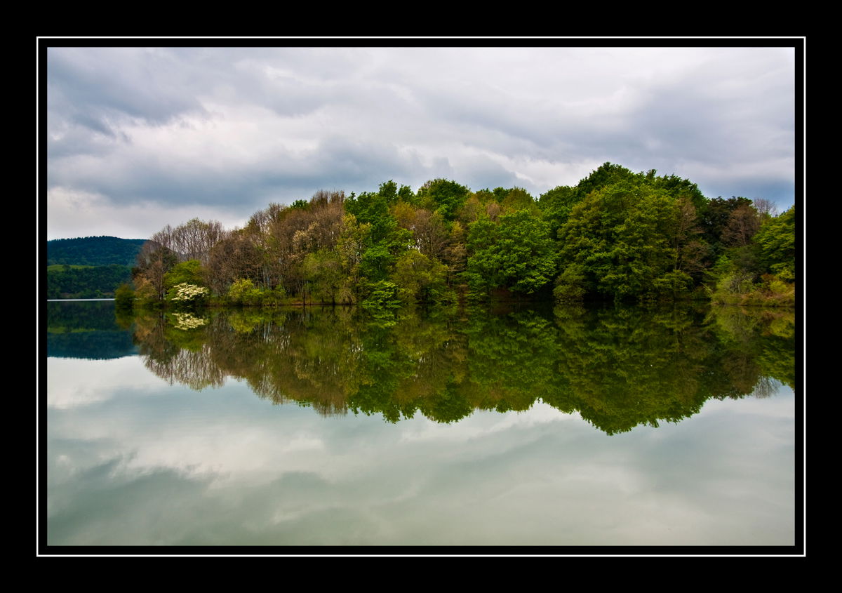 Pantano de Ordunte, por lynze