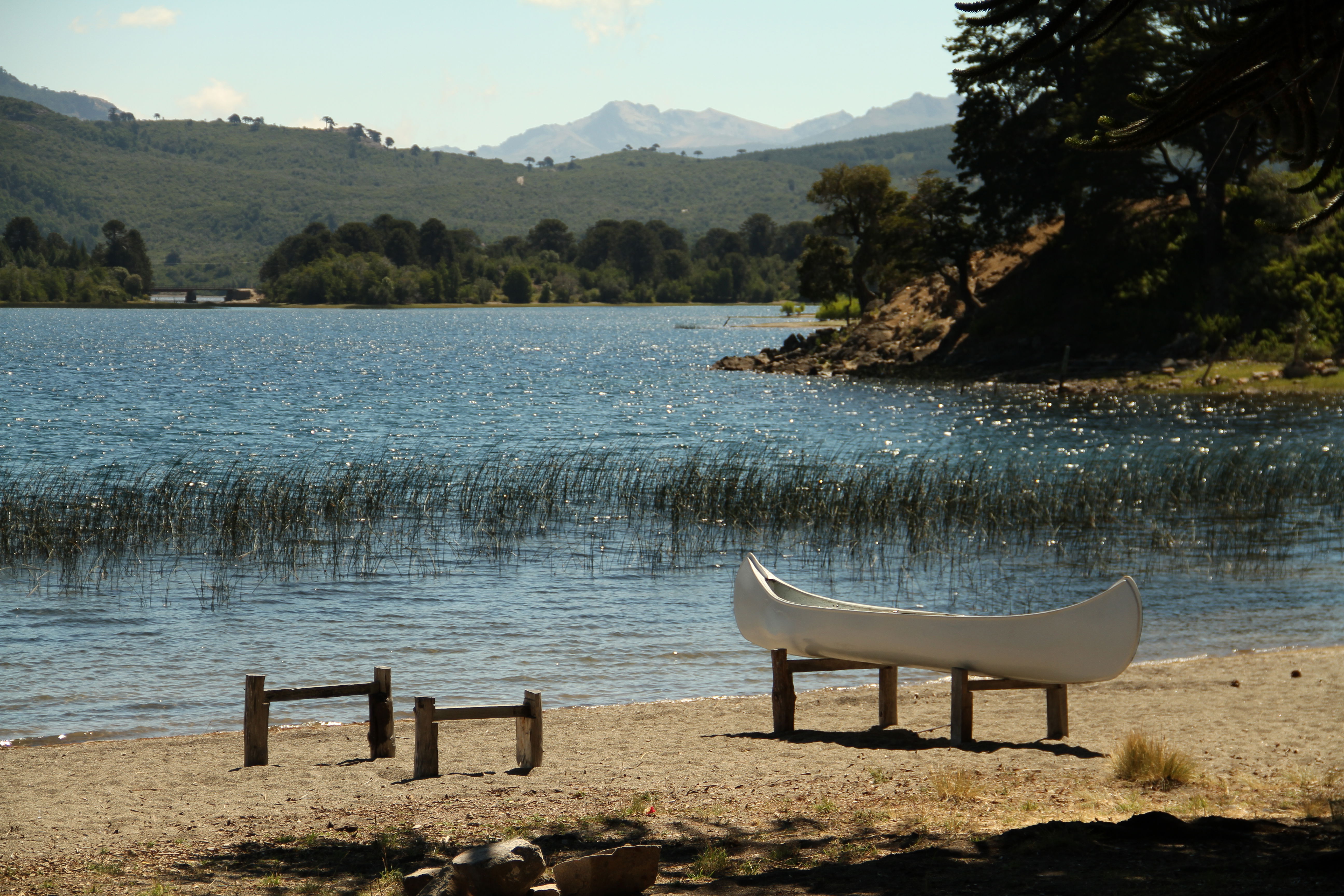 Lago Aluminé, por walter