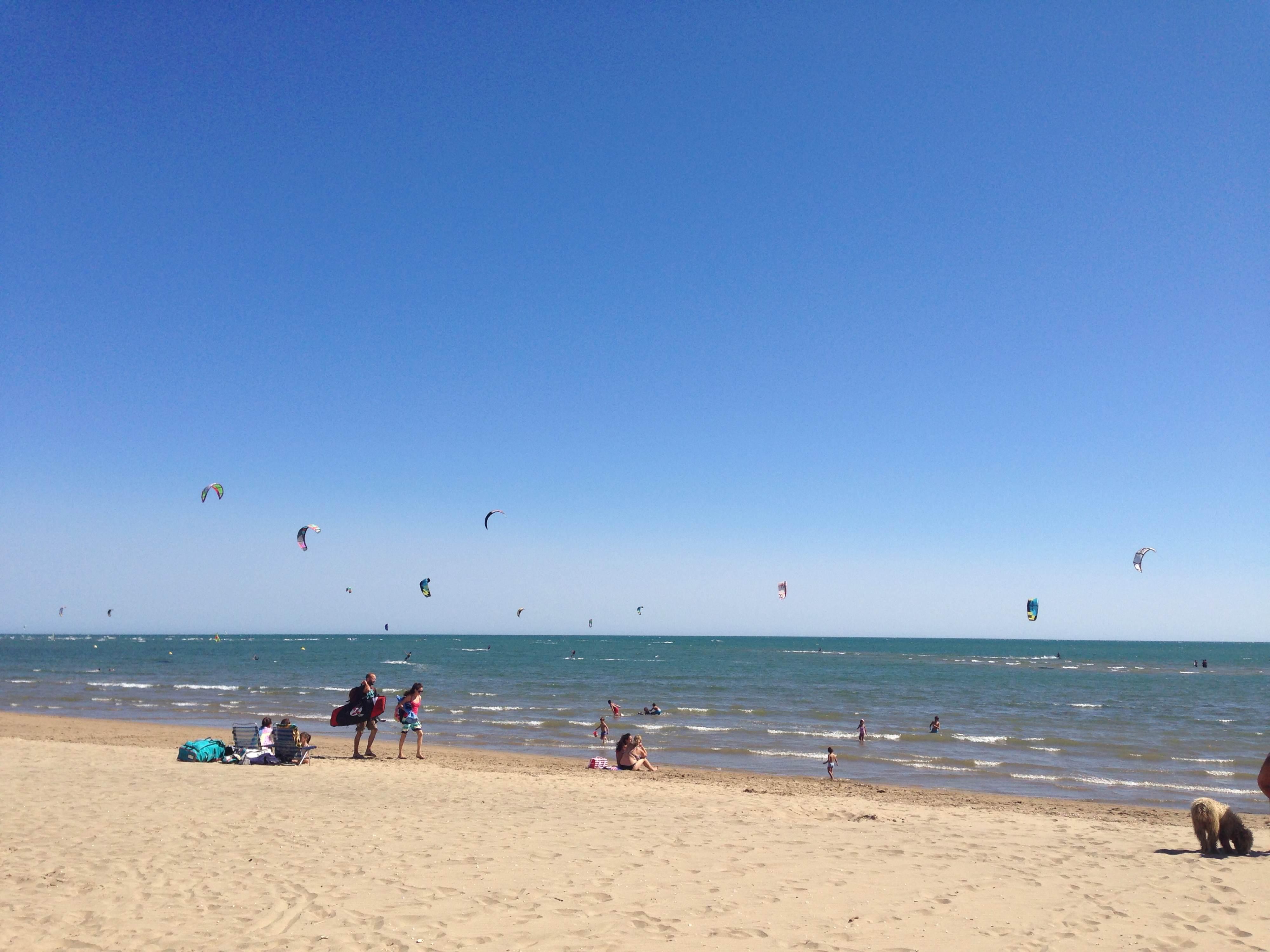 Playa de Isla Canela, por raul